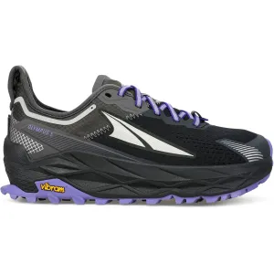 Altra Olympus 5 Womens Trail Running Shoes - Black Altra footwear options