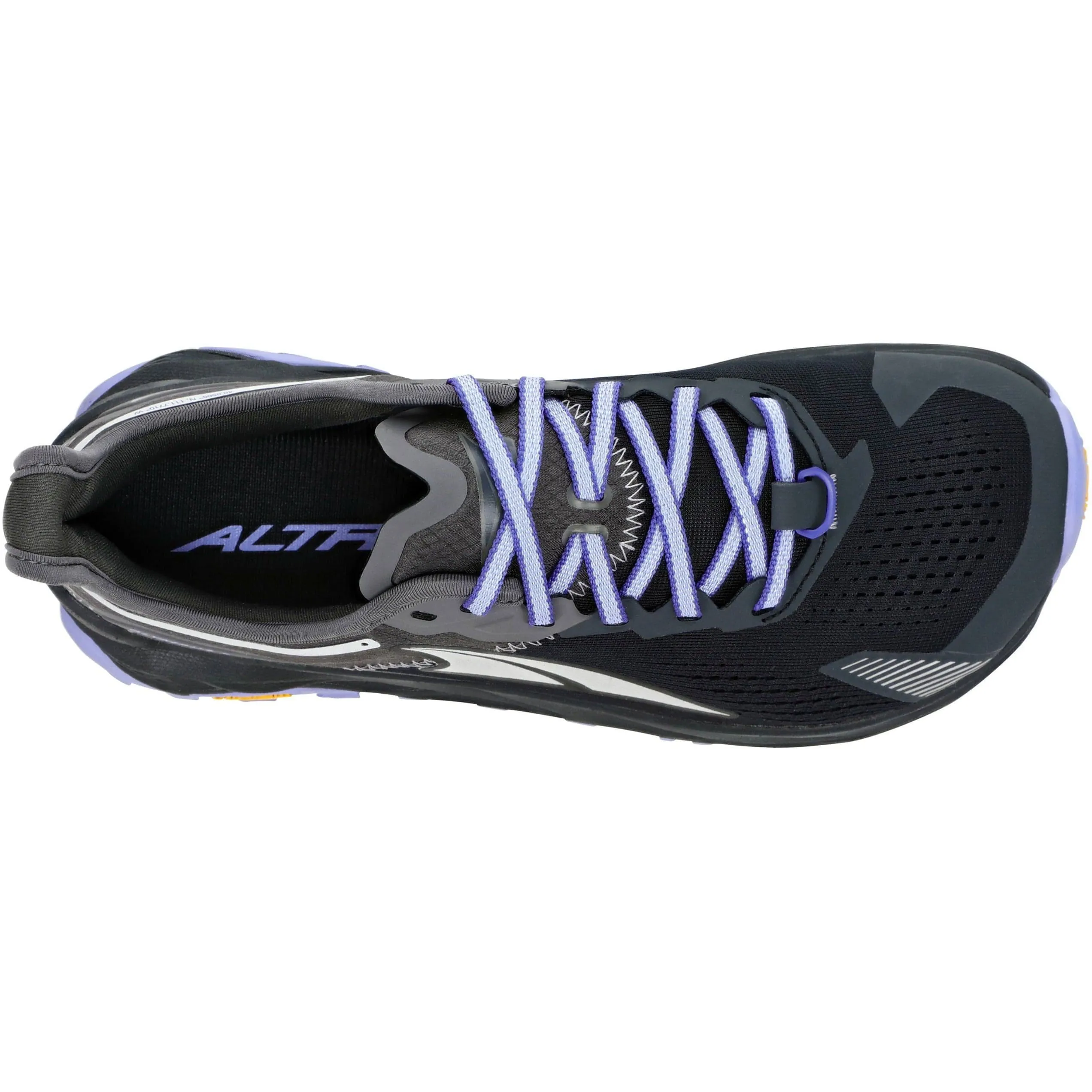 Altra Olympus 5 Womens Trail Running Shoes - Black Zero Drop Runners