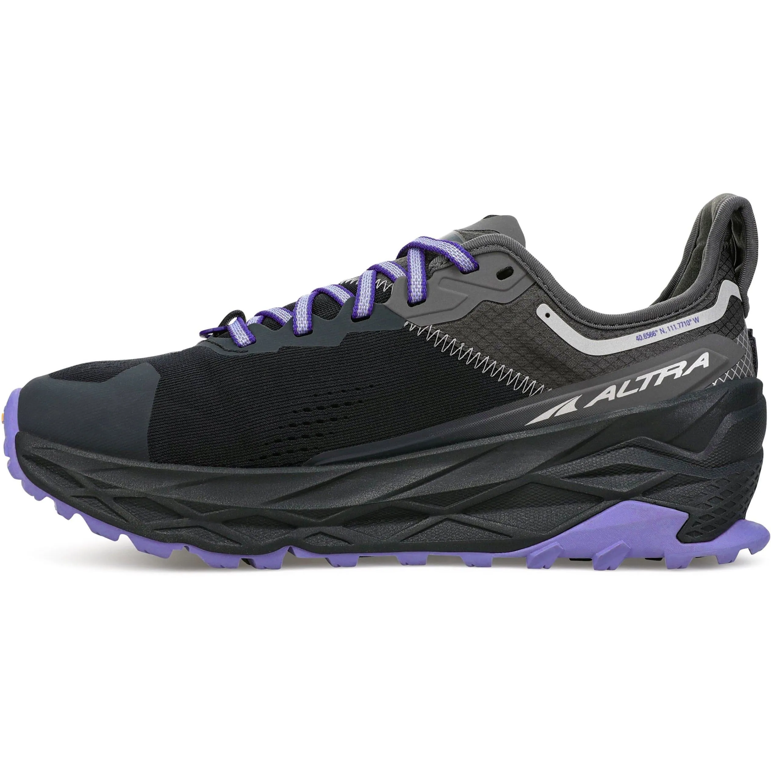 Altra Olympus 5 Womens Trail Running Shoes - Black Zero Drop Runners