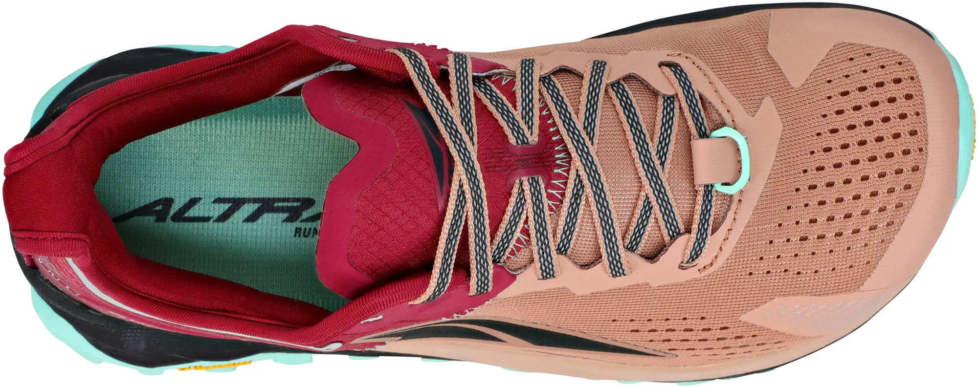 Altra Olympus 5 Womens Trail Running Shoes - Brown Zero Drop Runners