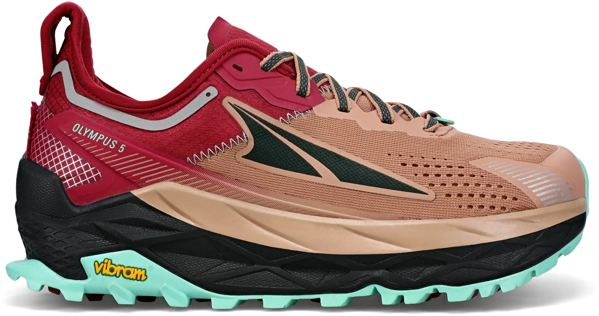 Altra Olympus 5 Womens Trail Running Shoes - Brown Altra footwear options