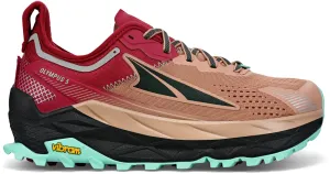 Altra Olympus 5 Womens Trail Running Shoes - Brown Altra footwear options