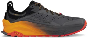 Altra Olympus 6 Mens Trail Running Shoes - Black Altra footwear options