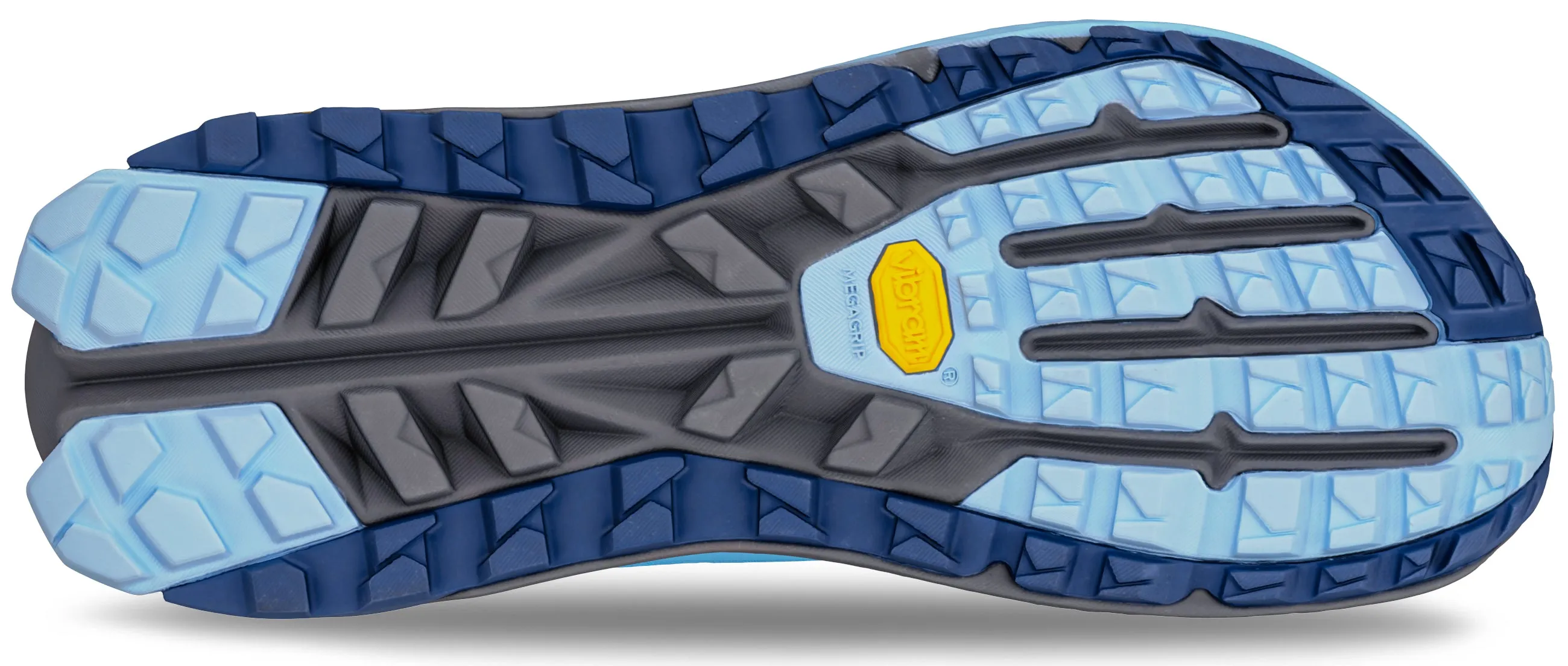 Altra Olympus 6 Mens Trail Running Shoes - Blue Zero Drop Runners
