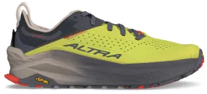 Altra Olympus 6 Mens Trail Running Shoes - Green Altra footwear options
