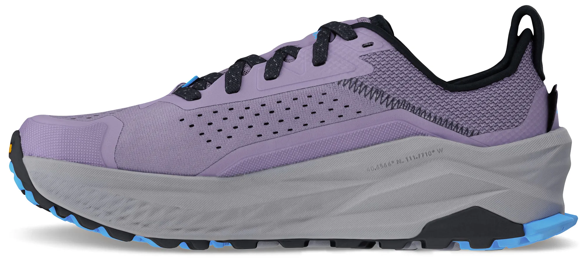 Altra Olympus 6 Womens Trail Running Shoes - Purple Zero Drop Runners