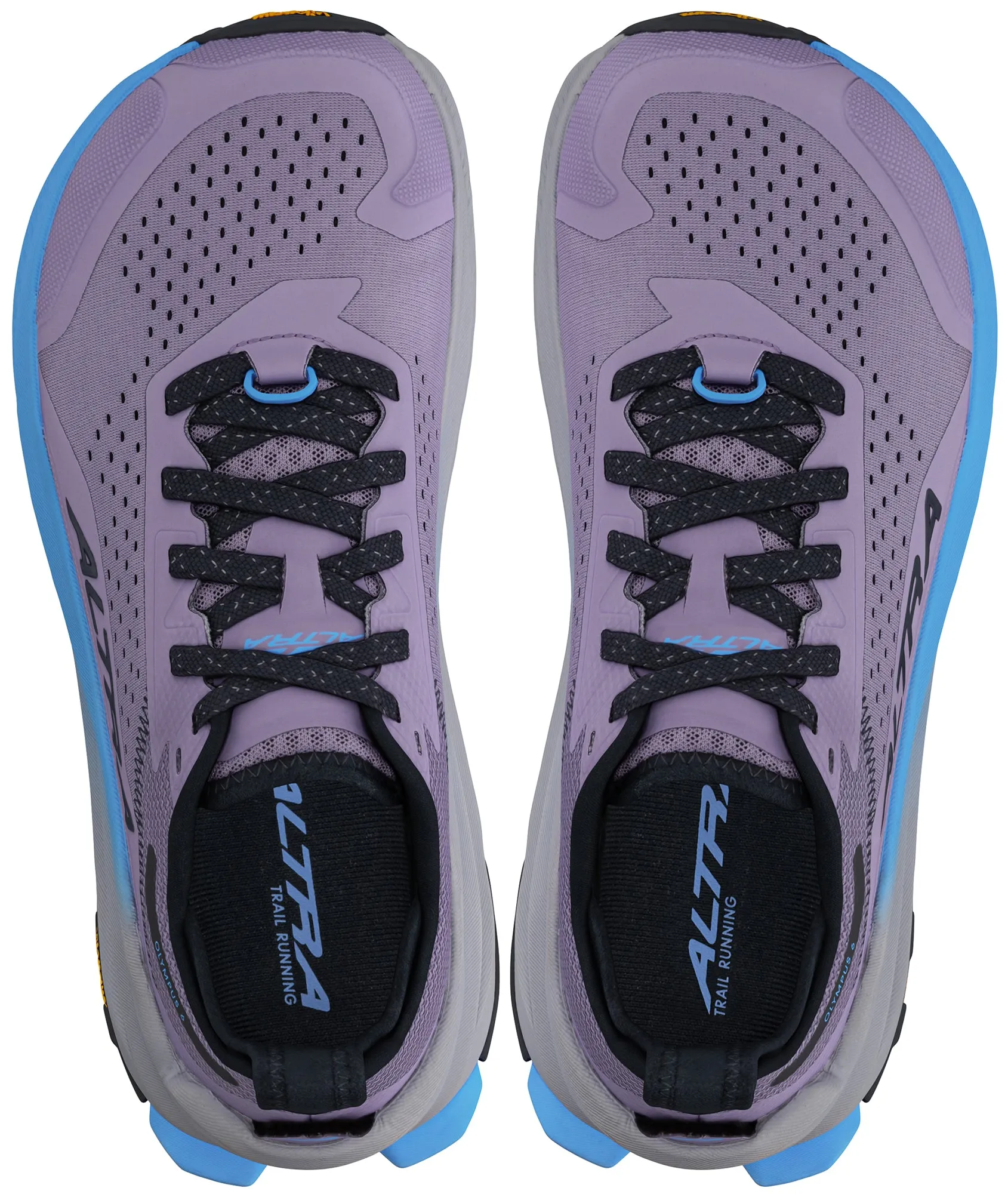 Altra Olympus 6 Womens Trail Running Shoes - Purple Zero Drop Runners
