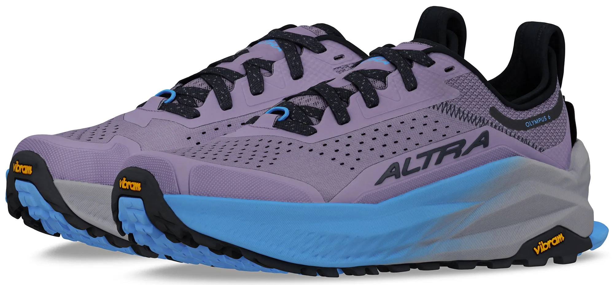 Altra Olympus 6 Womens Trail Running Shoes - Purple Zero Drop Runners