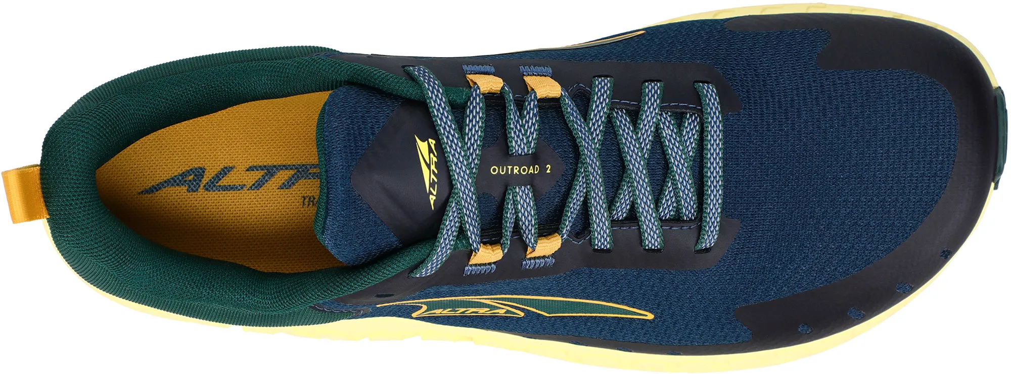 Altra Outroad 2 Mens Trail Running Shoes - Blue Zero Drop Runners
