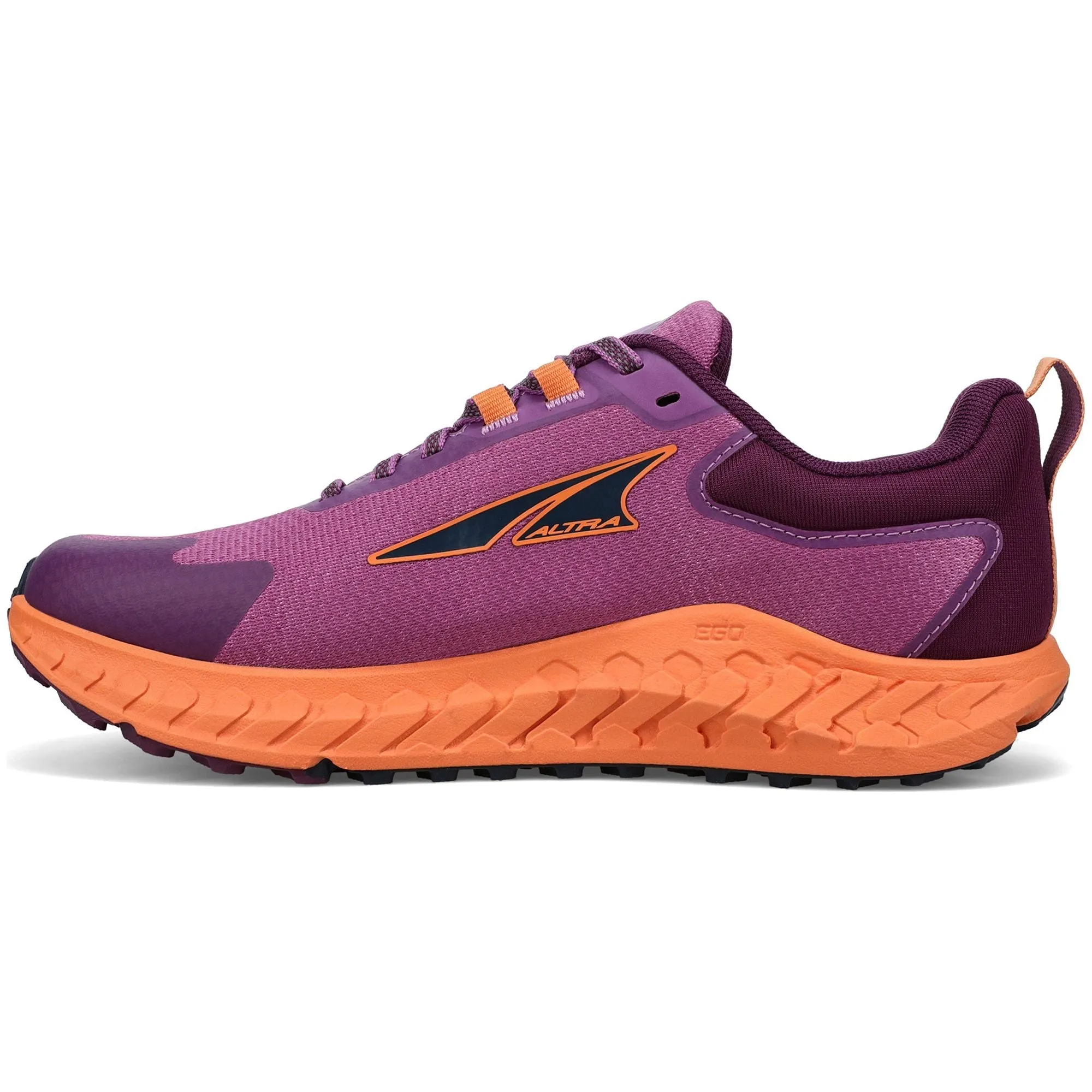 Altra Outroad 2 Womens Trail Running Shoes - Purple Zero Drop Runners