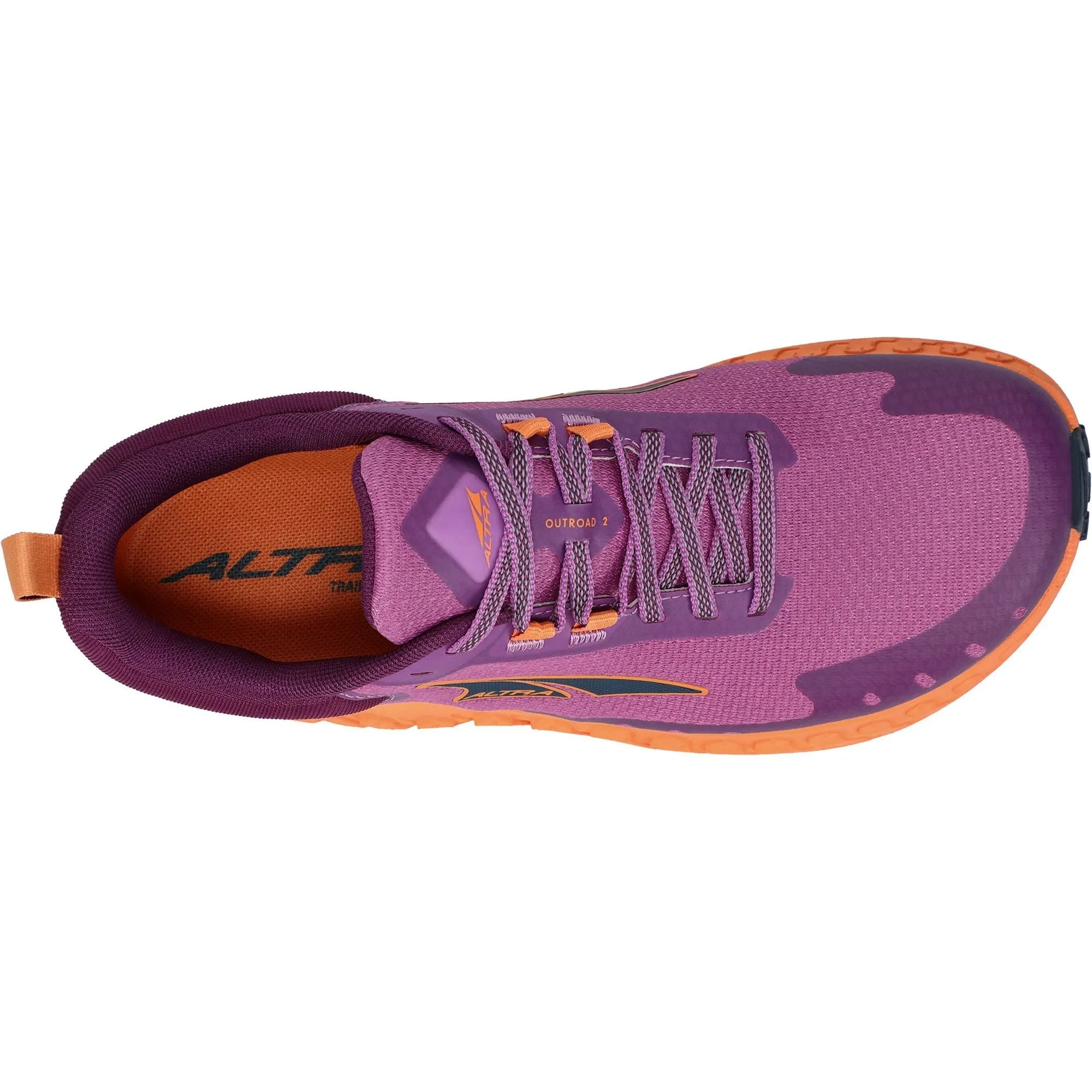 Altra Outroad 2 Womens Trail Running Shoes - Purple Zero Drop Runners