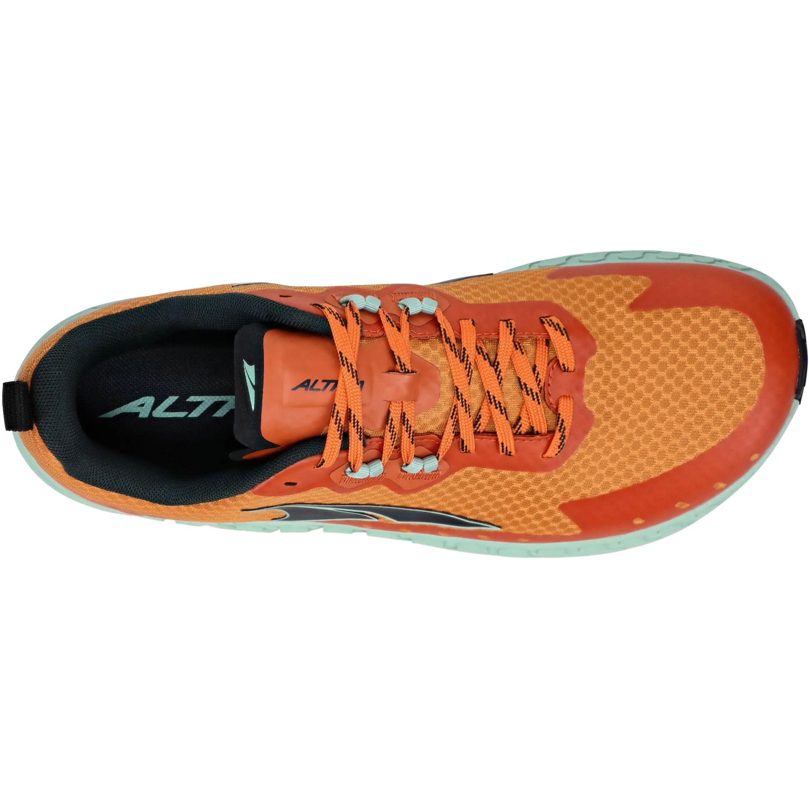 Altra Outroad Mens Trail Running Shoes - Orange Zero Drop Runners