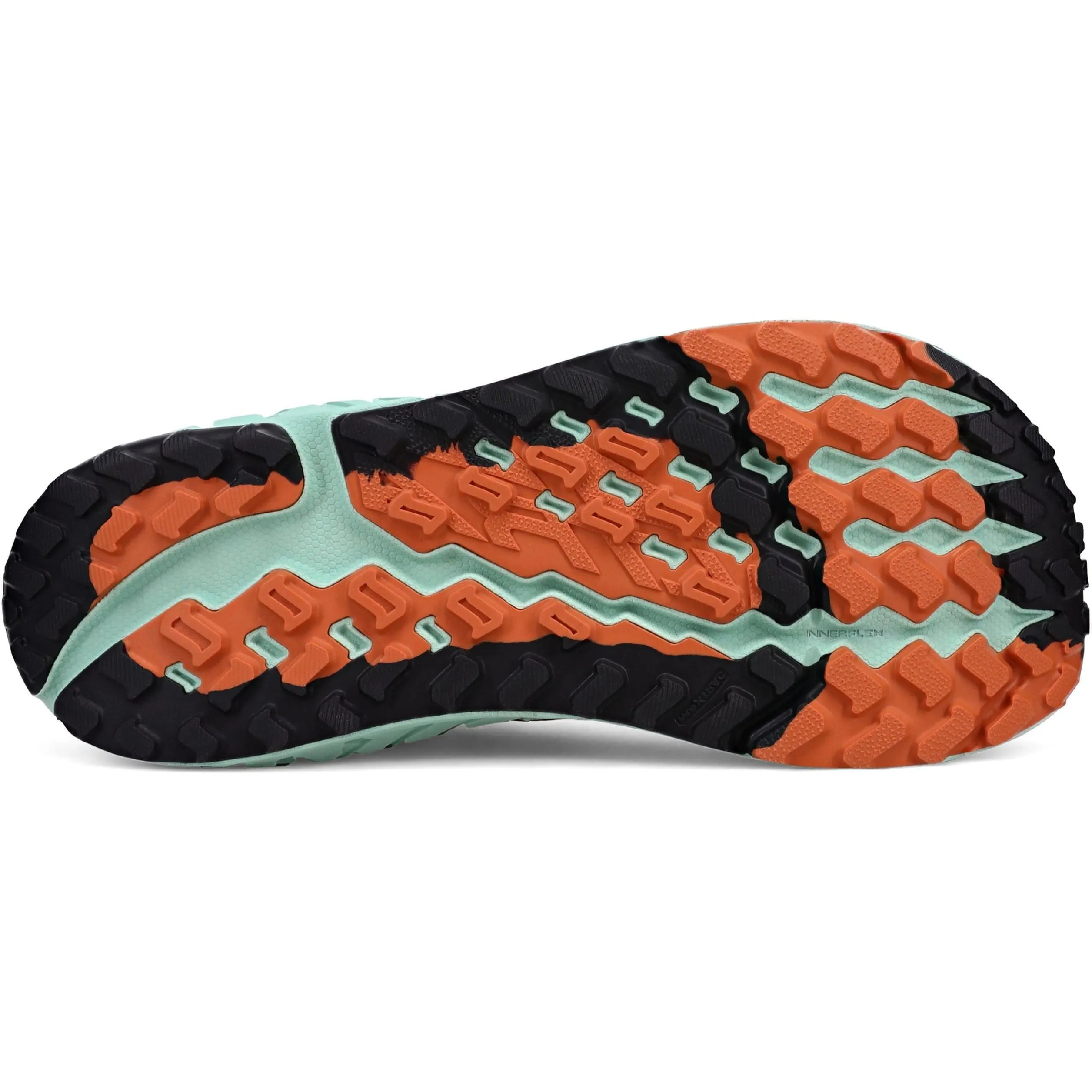 Altra Outroad Mens Trail Running Shoes - Orange Zero Drop Runners