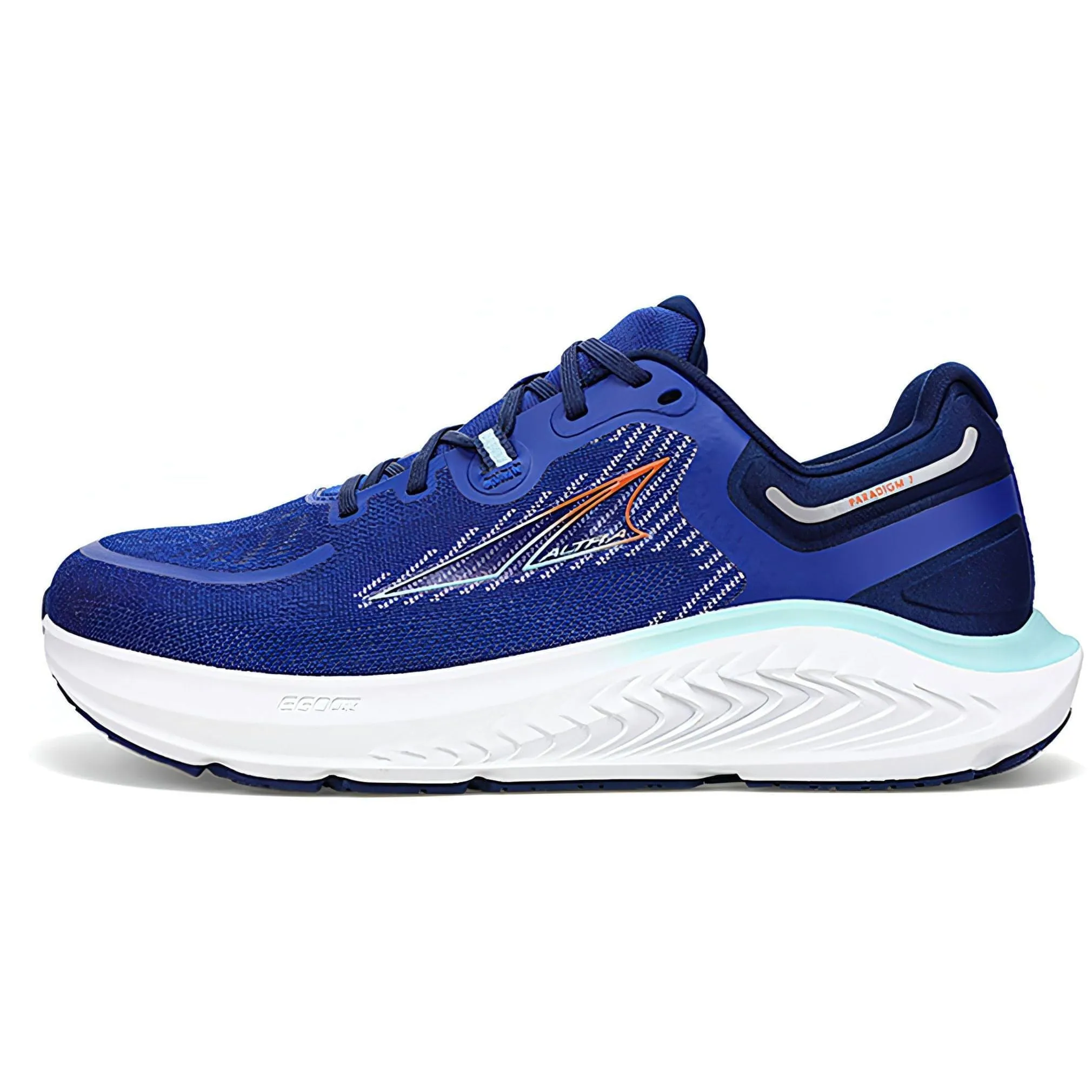 Altra Paradigm 7 Mens Running Shoes - Blue Zero Drop Runners