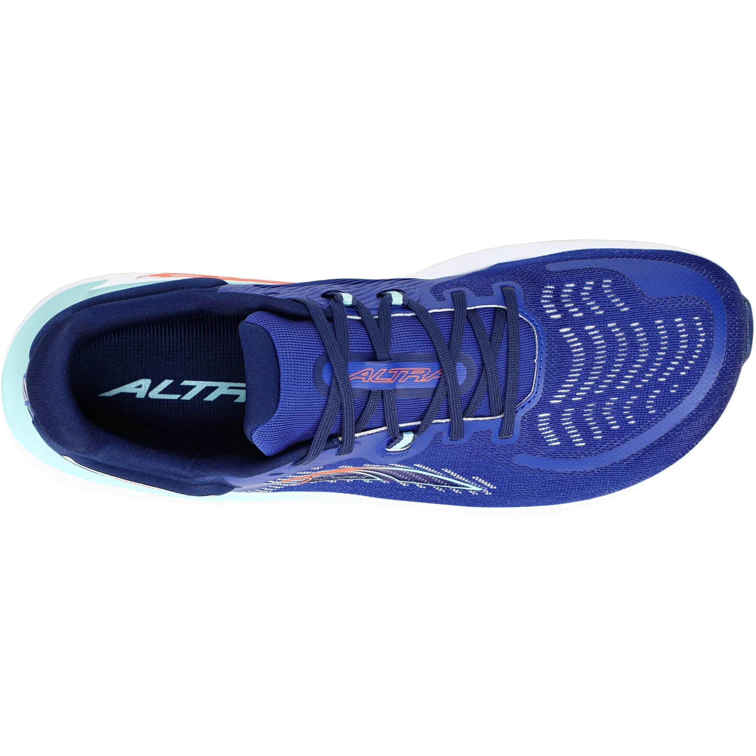 Altra Paradigm 7 Mens Running Shoes - Blue Zero Drop Runners
