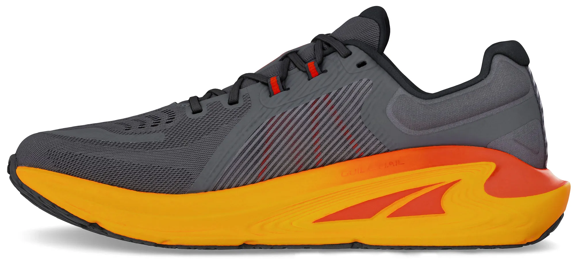 Altra Paradigm 7 Mens Running Shoes - Grey Zero Drop Runners