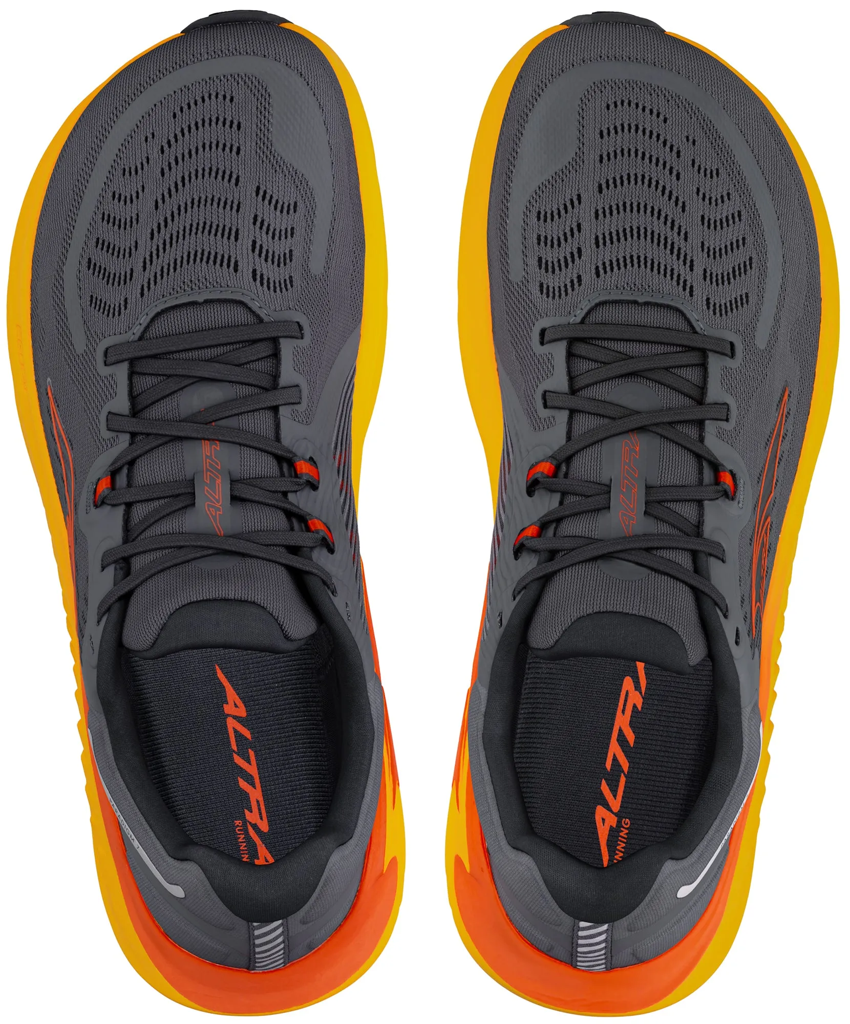Altra Paradigm 7 Mens Running Shoes - Grey Zero Drop Runners
