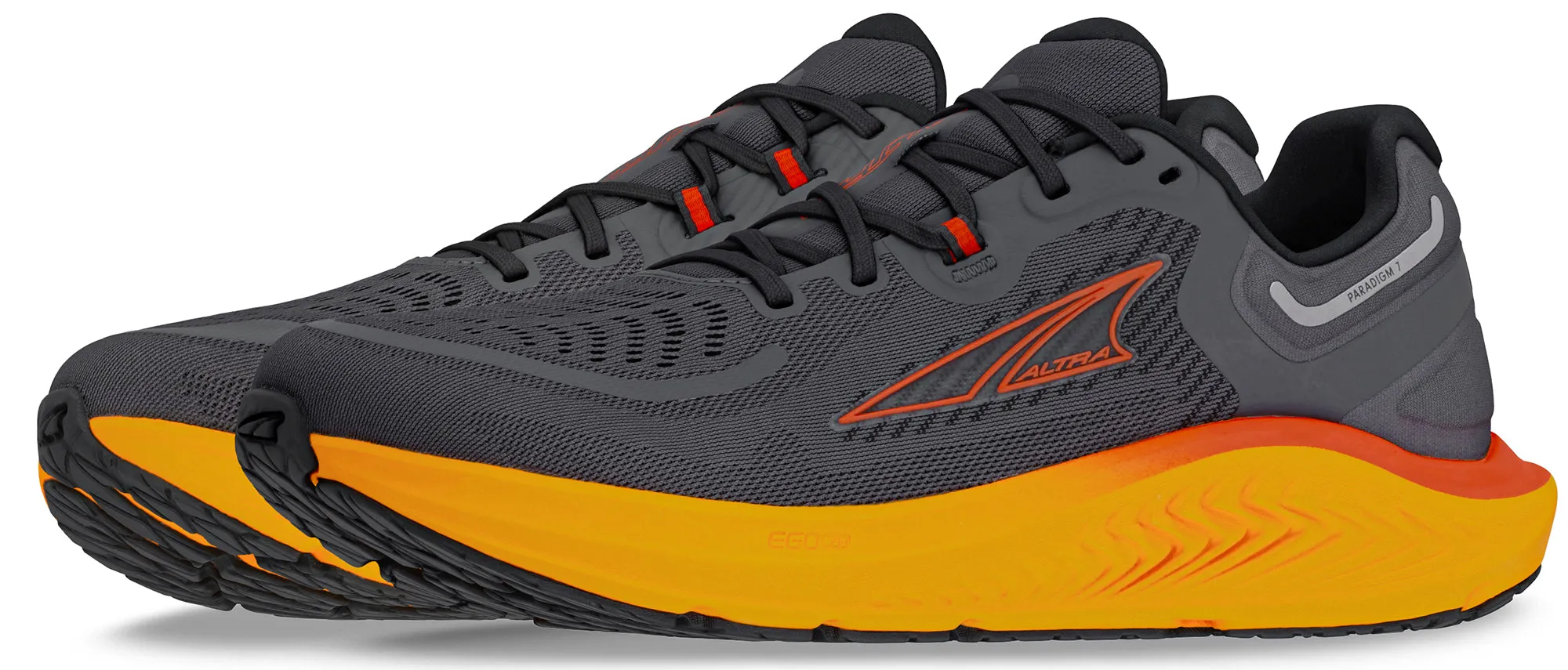 Altra Paradigm 7 Mens Running Shoes - Grey Zero Drop Runners