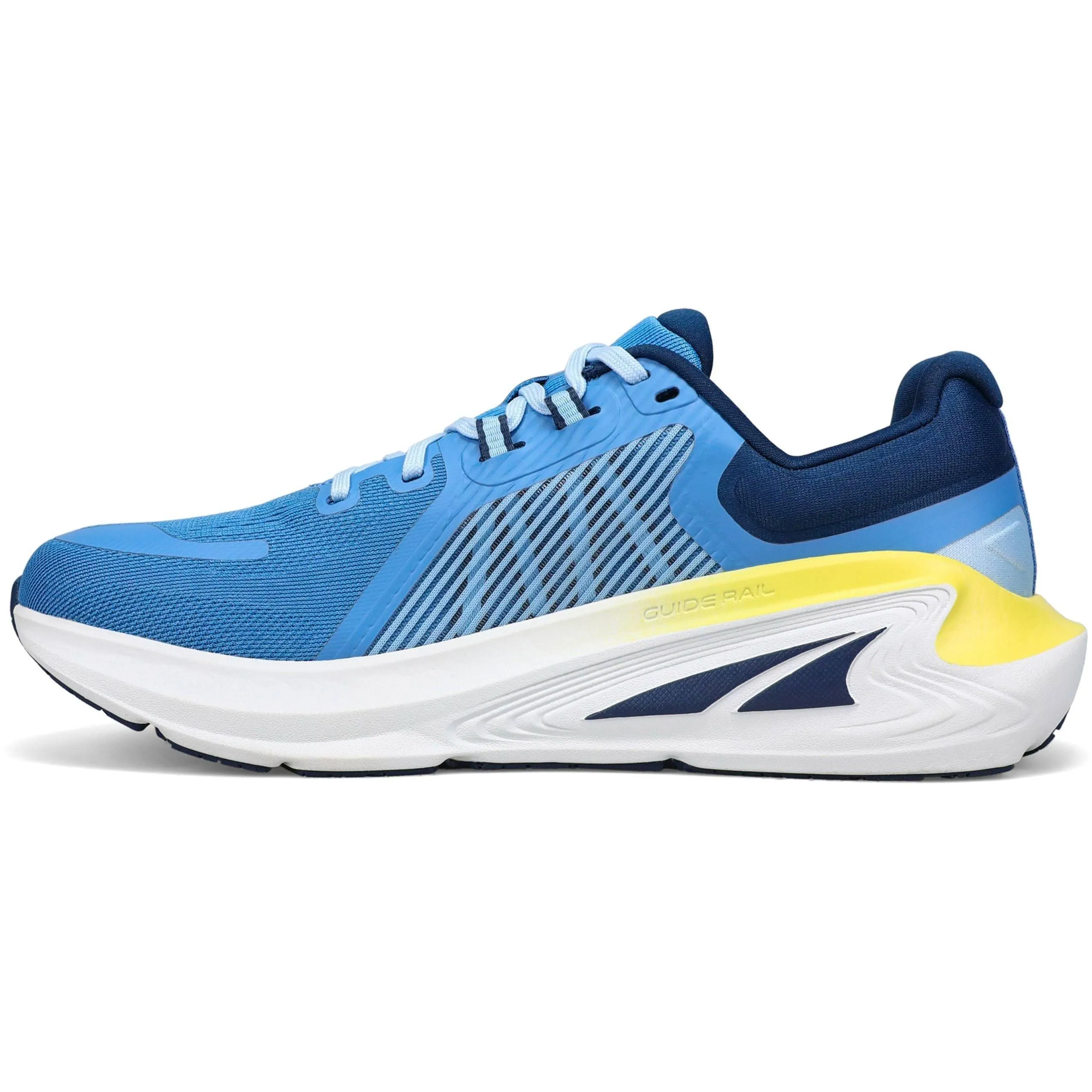 Altra Paradigm 7 Womens Running Shoes - Blue Zero Drop Runners