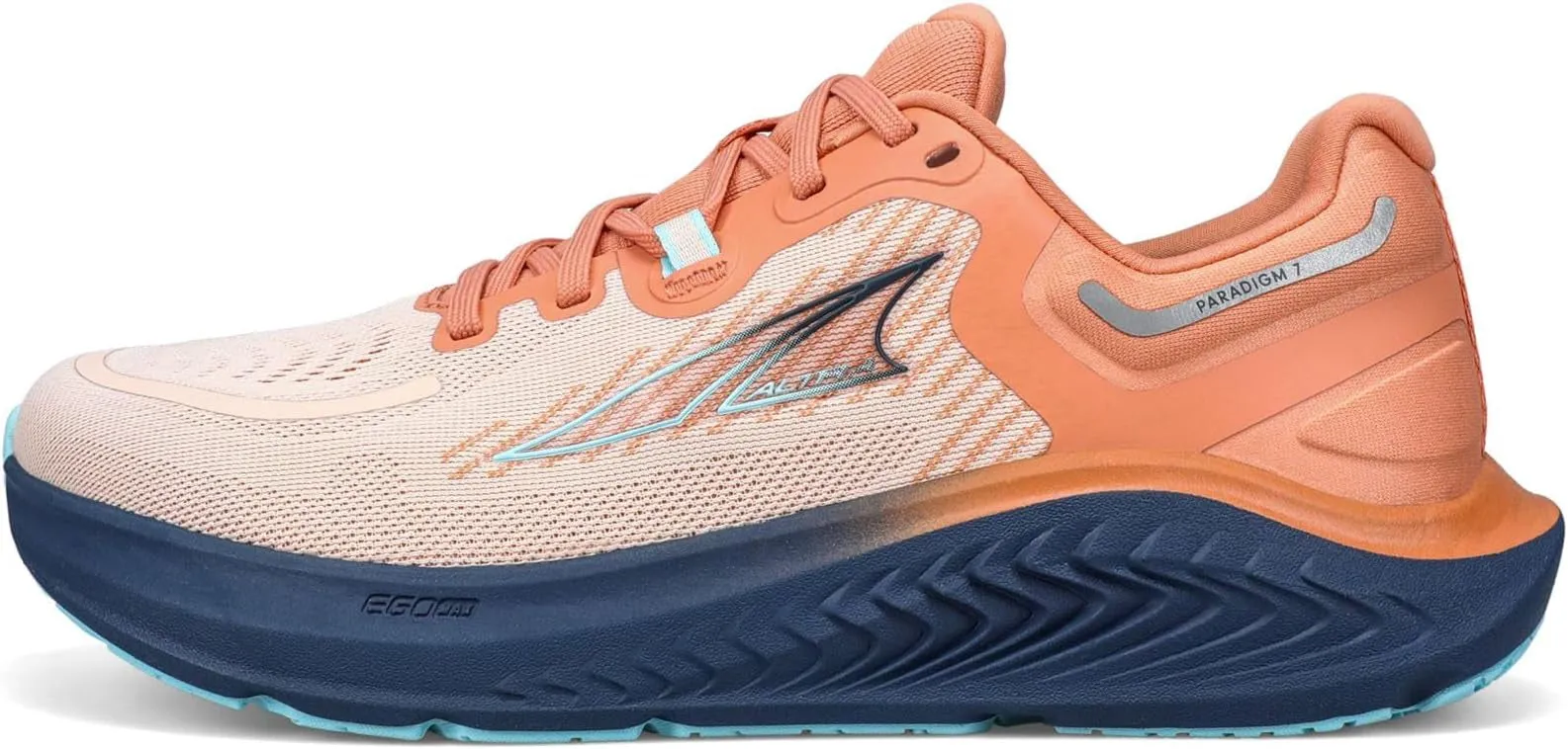 Altra Paradigm 7 Womens Running Shoes - Orange Altra footwear options