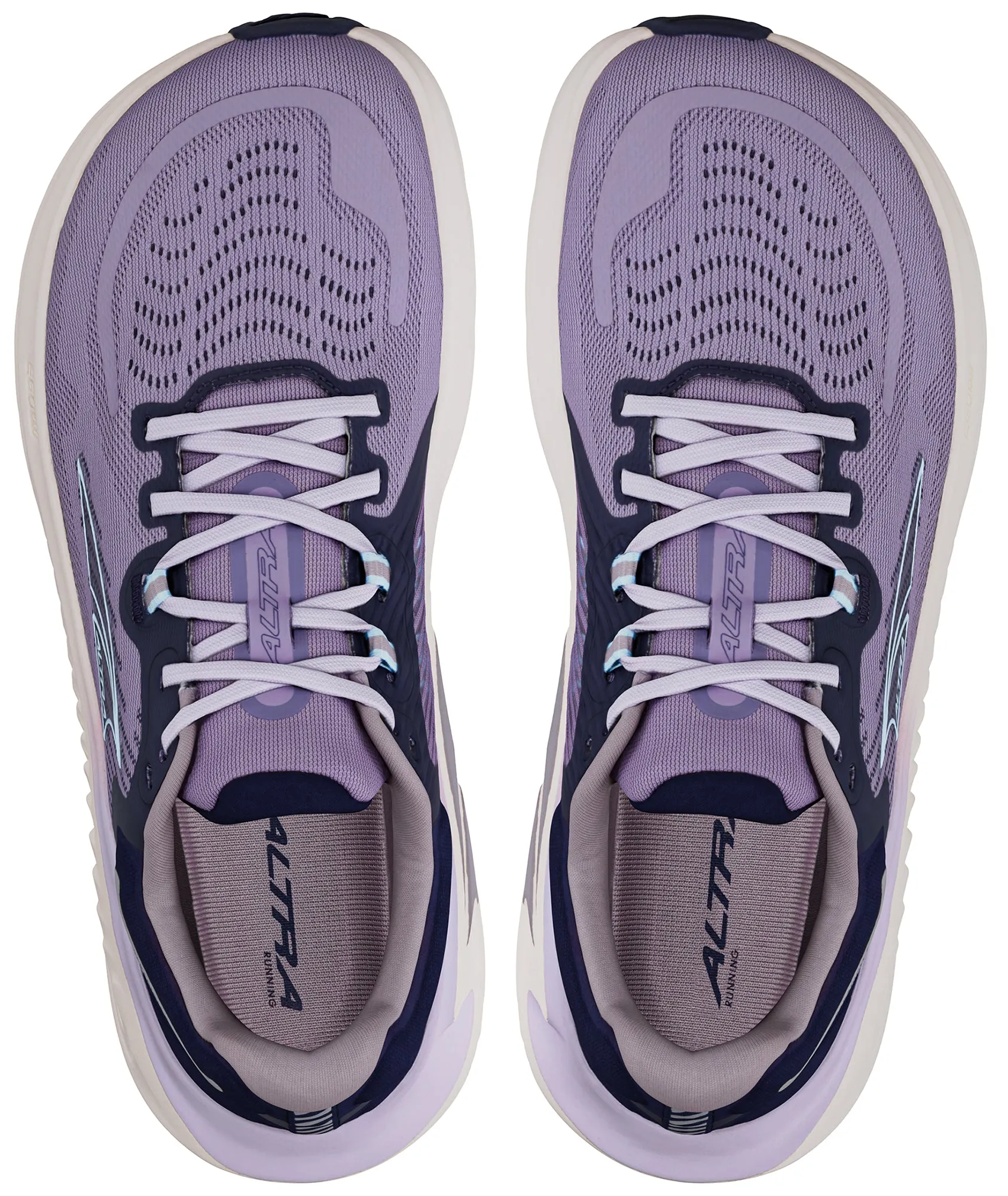Altra Paradigm 7 Womens Running Shoes - Purple Zero Drop Runners