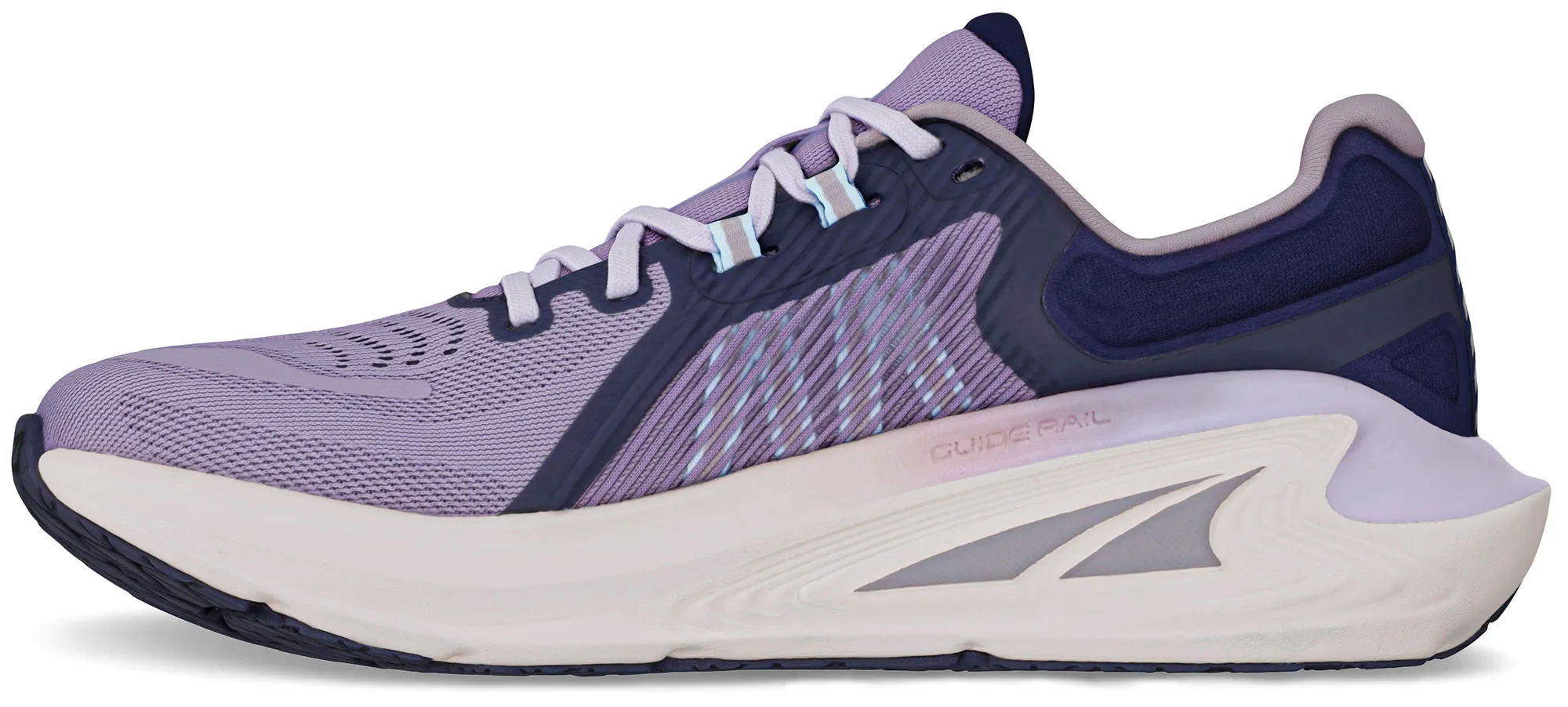 Altra Paradigm 7 Womens Running Shoes - Purple Zero Drop Runners
