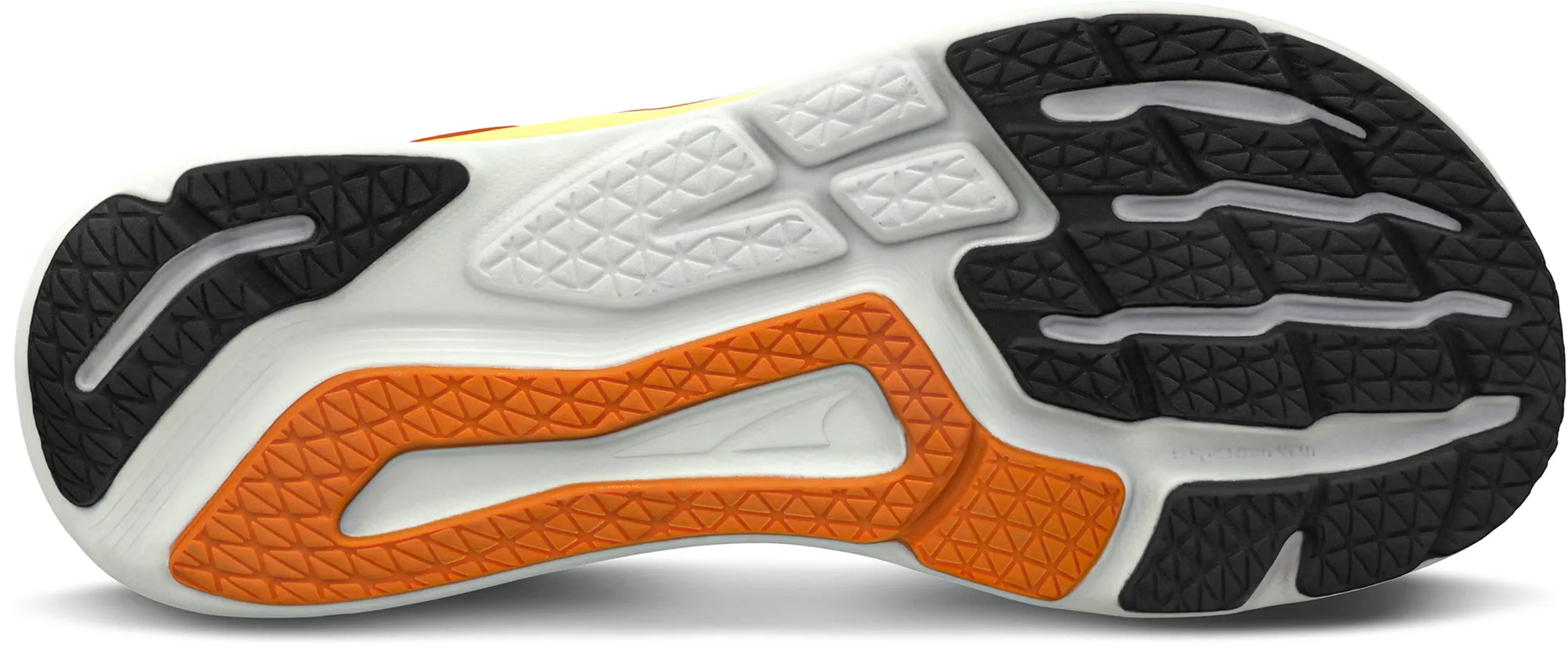 Altra Provision 8 Mens Running Shoes - Orange Zero Drop Runners