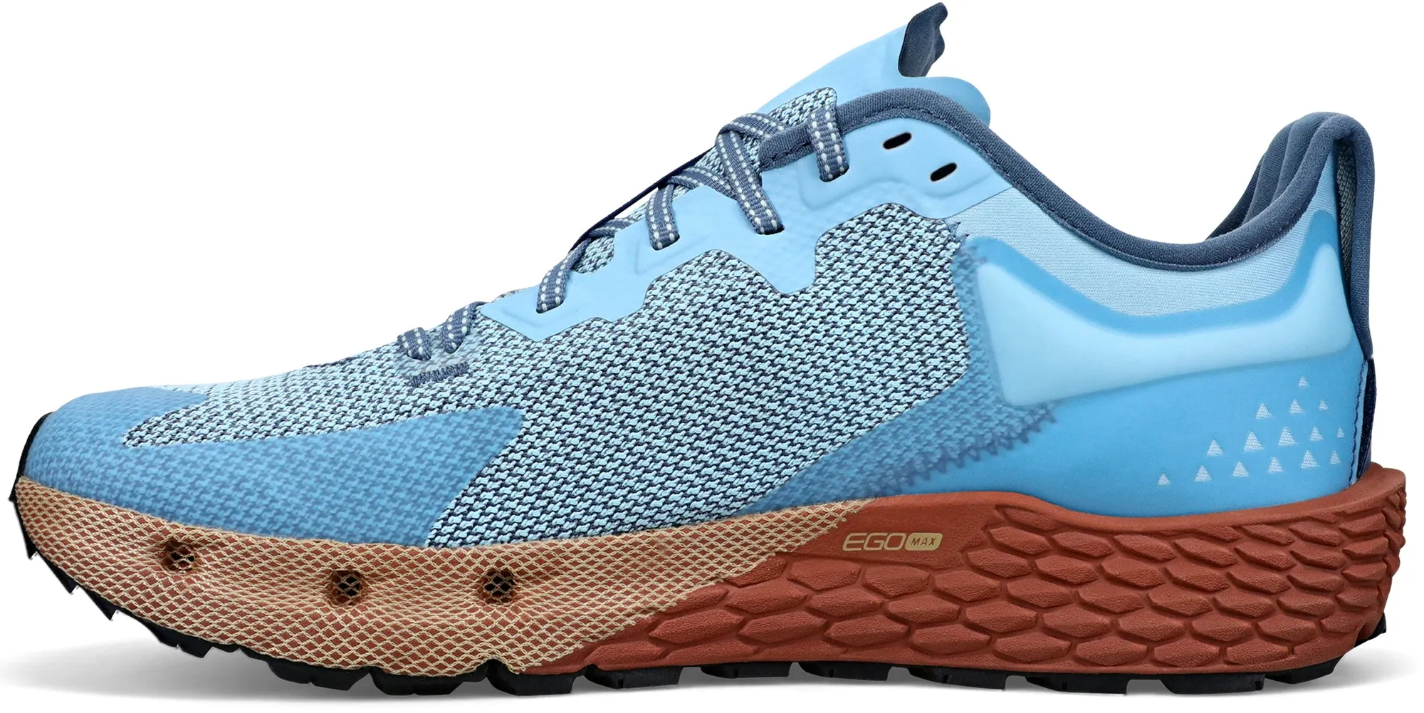Altra Timp 4 Mens Trail Running Shoes - Blue Zero Drop Runners