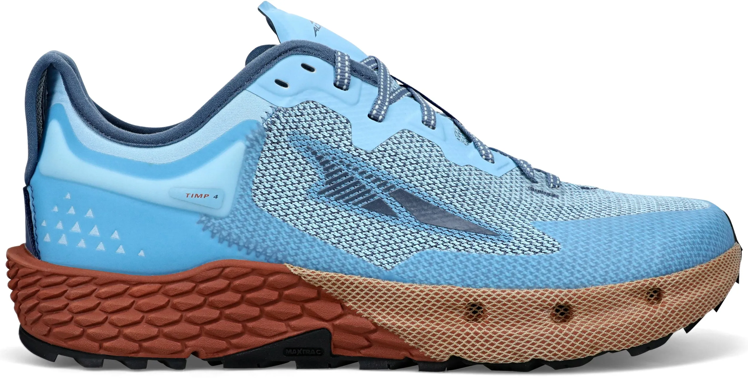 Altra Timp 4 Mens Trail Running Shoes - Blue Altra footwear options
