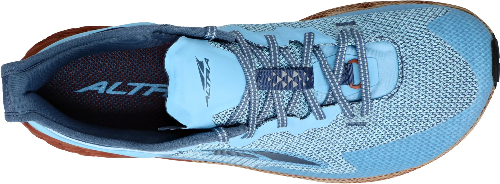 Altra Timp 4 Mens Trail Running Shoes - Blue Zero Drop Runners