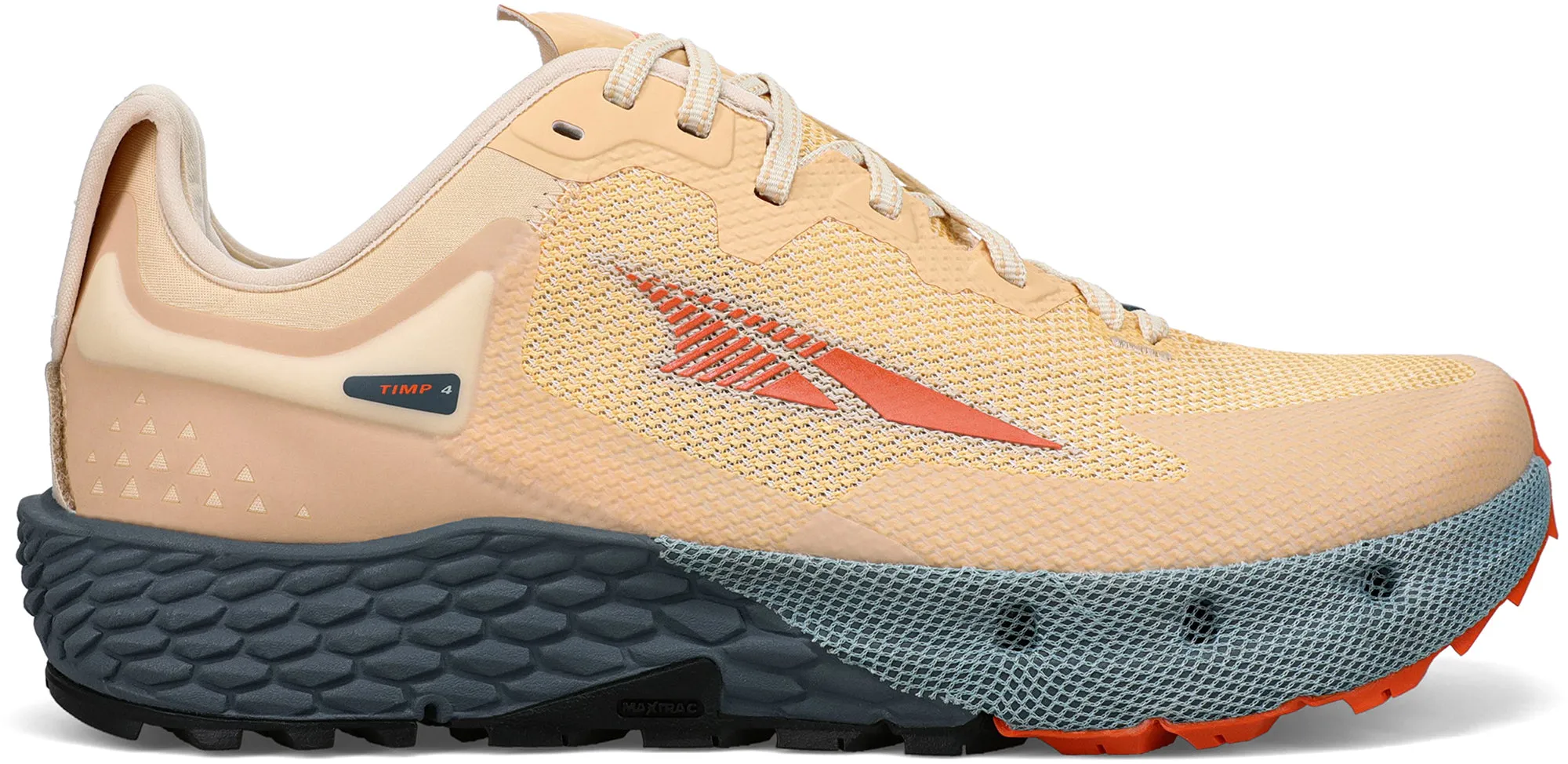 Altra Timp 4 Mens Trail Running Shoes - Orange Altra footwear options