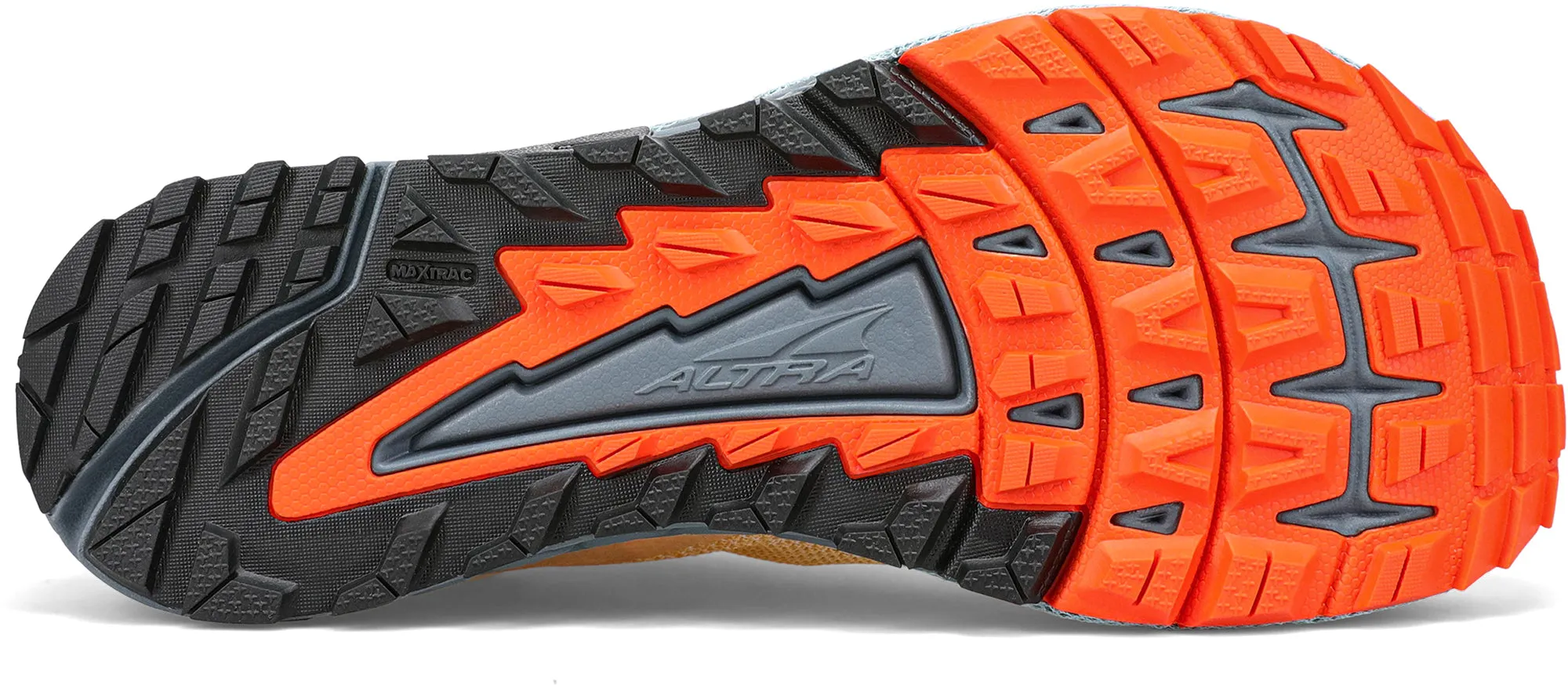 Altra Timp 4 Mens Trail Running Shoes - Orange Zero Drop Runners