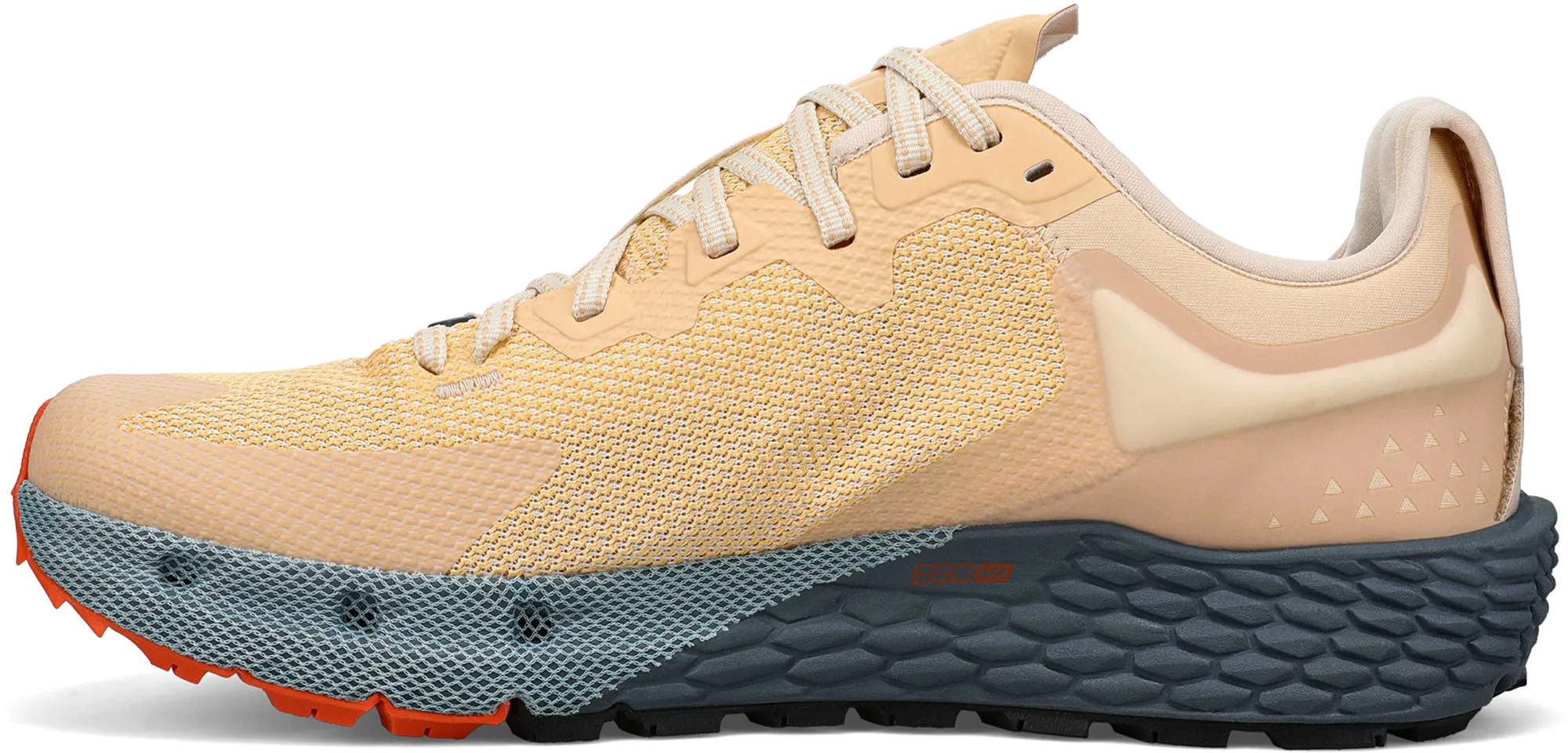 Altra Timp 4 Mens Trail Running Shoes - Orange Zero Drop Runners