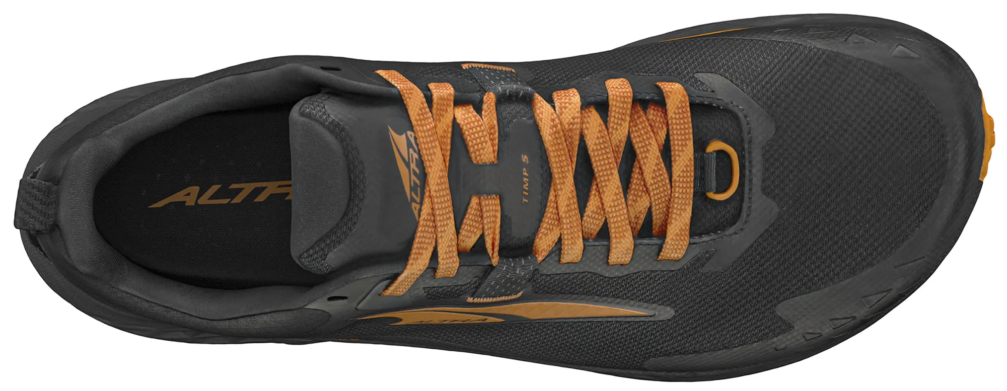Altra Timp 5 GORE-TEX Mens Trail Running Shoes - Black Zero Drop Runners