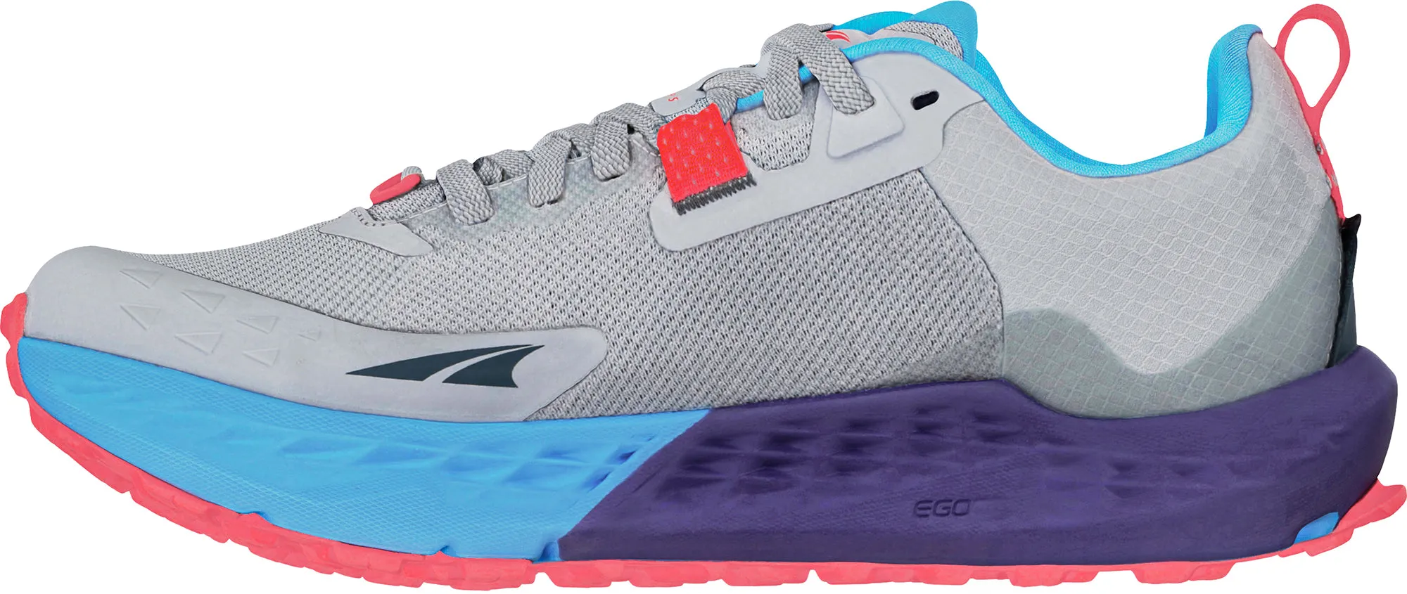 Altra Timp 5 GORE-TEX Womens Trail Running Shoes - Grey Zero Drop Runners