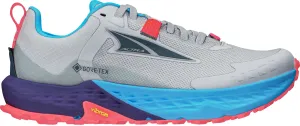 Altra Timp 5 GORE-TEX Womens Trail Running Shoes - Grey Altra footwear options