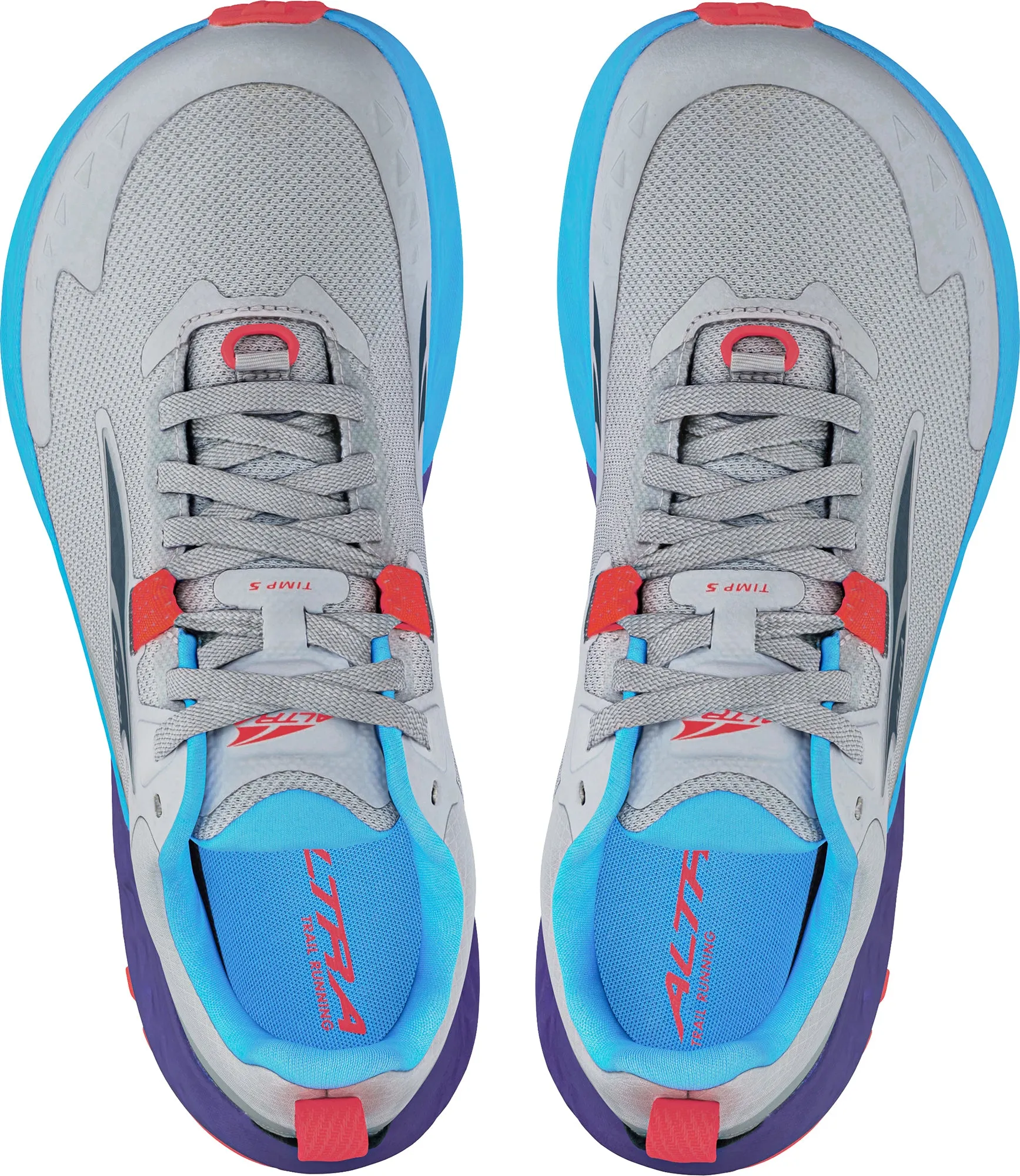 Altra Timp 5 GORE-TEX Womens Trail Running Shoes - Grey Zero Drop Runners