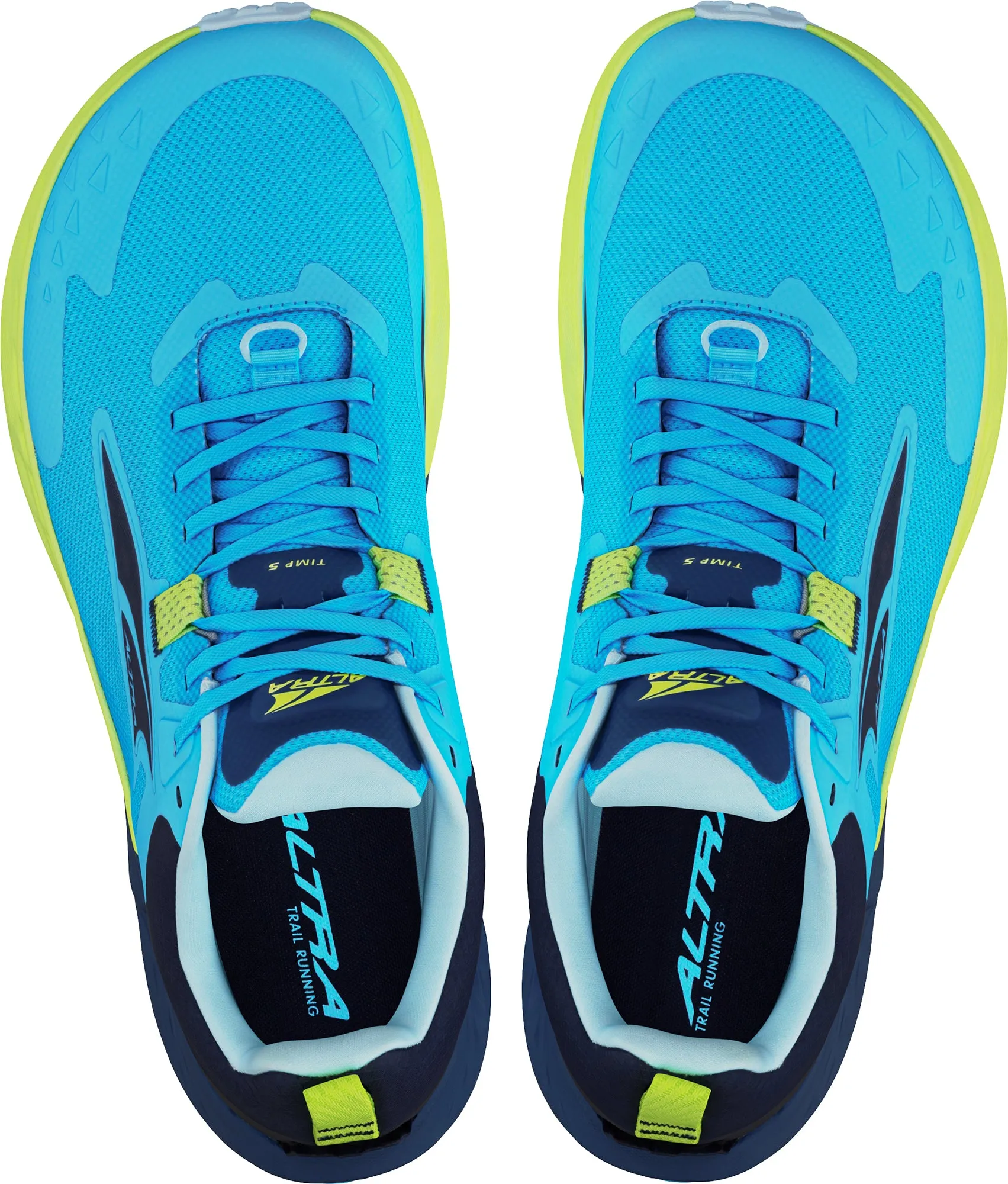Altra Timp 5 Mens Trail Running Shoes - Blue Zero Drop Runners