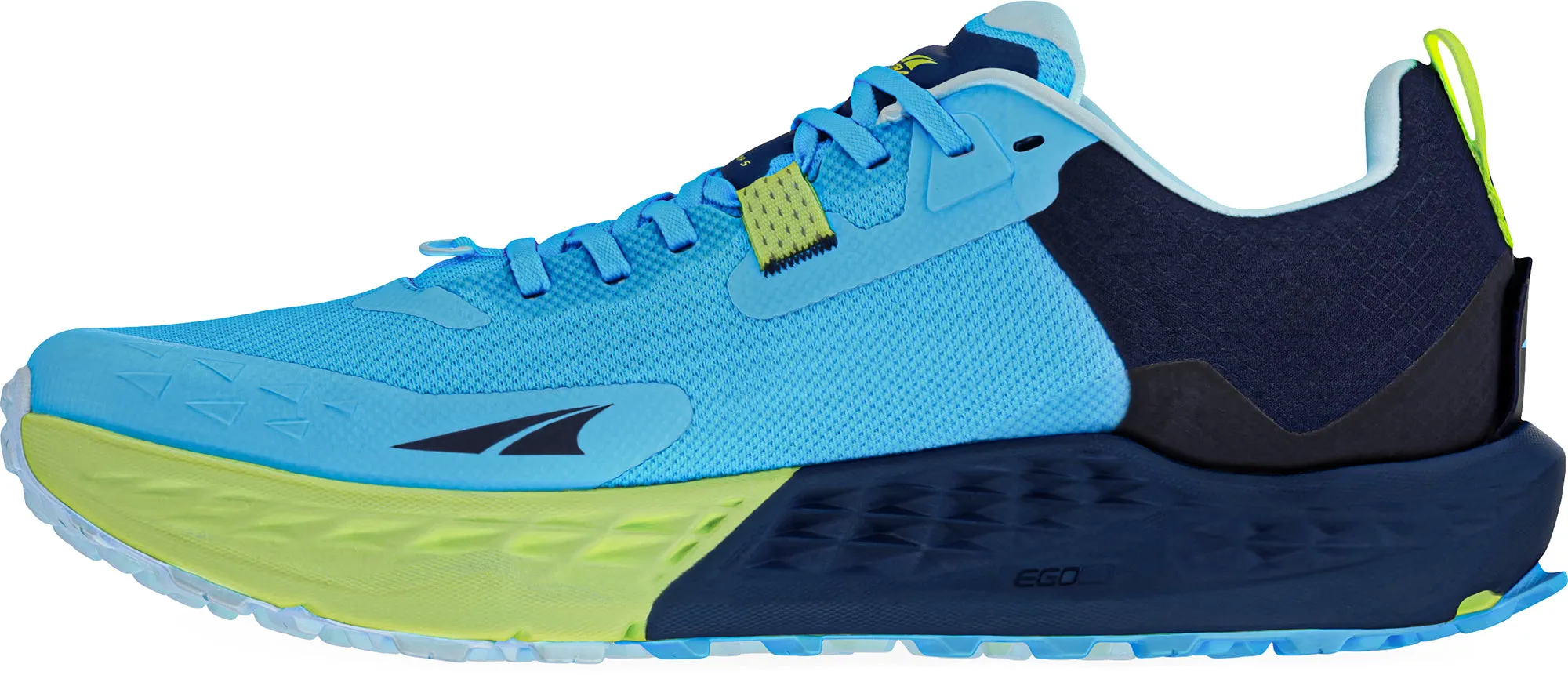 Altra Timp 5 Mens Trail Running Shoes - Blue Zero Drop Runners