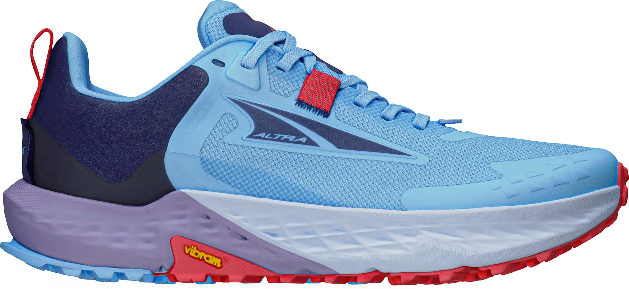 Altra Timp 5 Womens Trail Running Shoes - Blue Altra footwear options