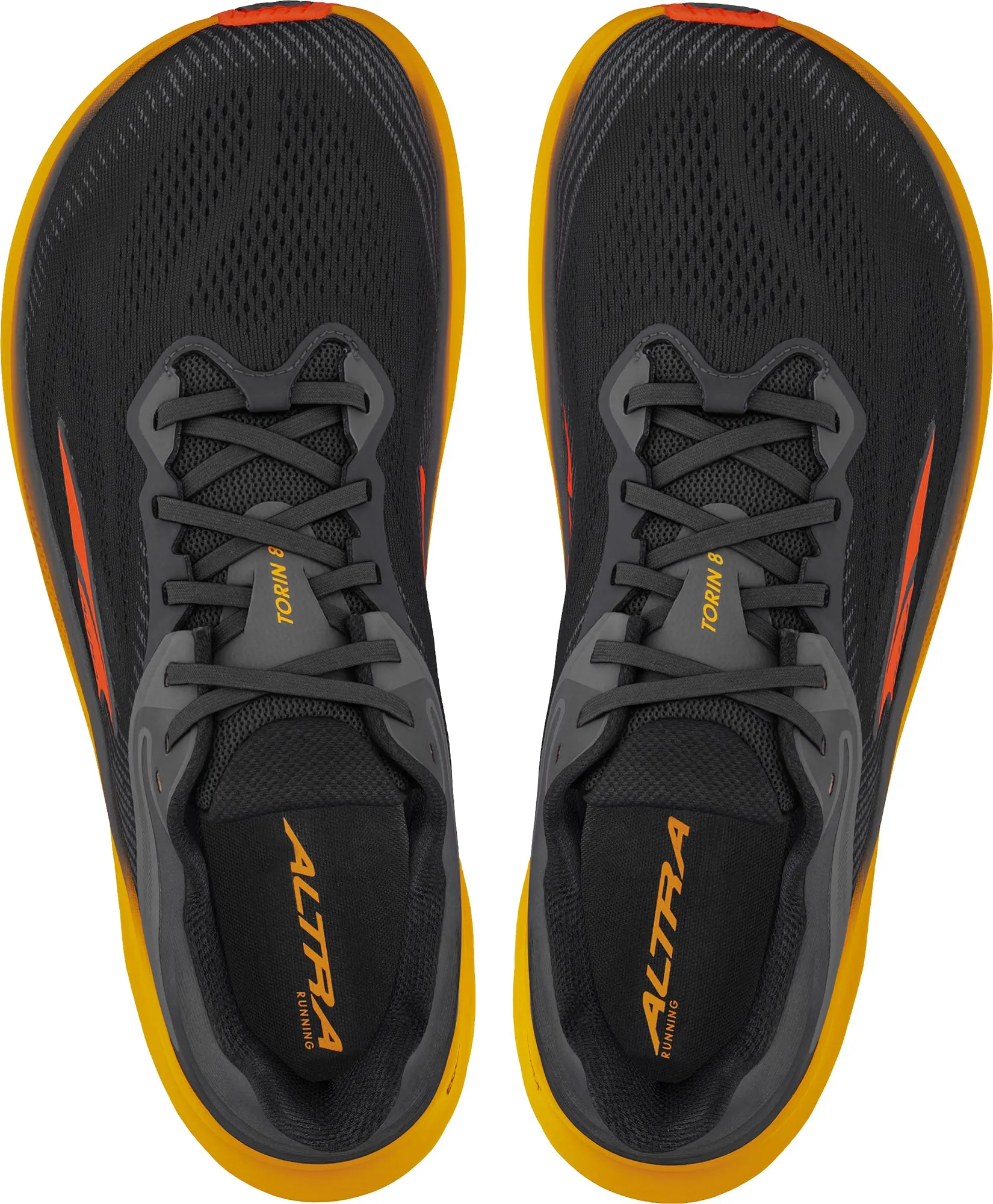 Altra Torin 8 Mens Running Shoes - Black Zero Drop Runners