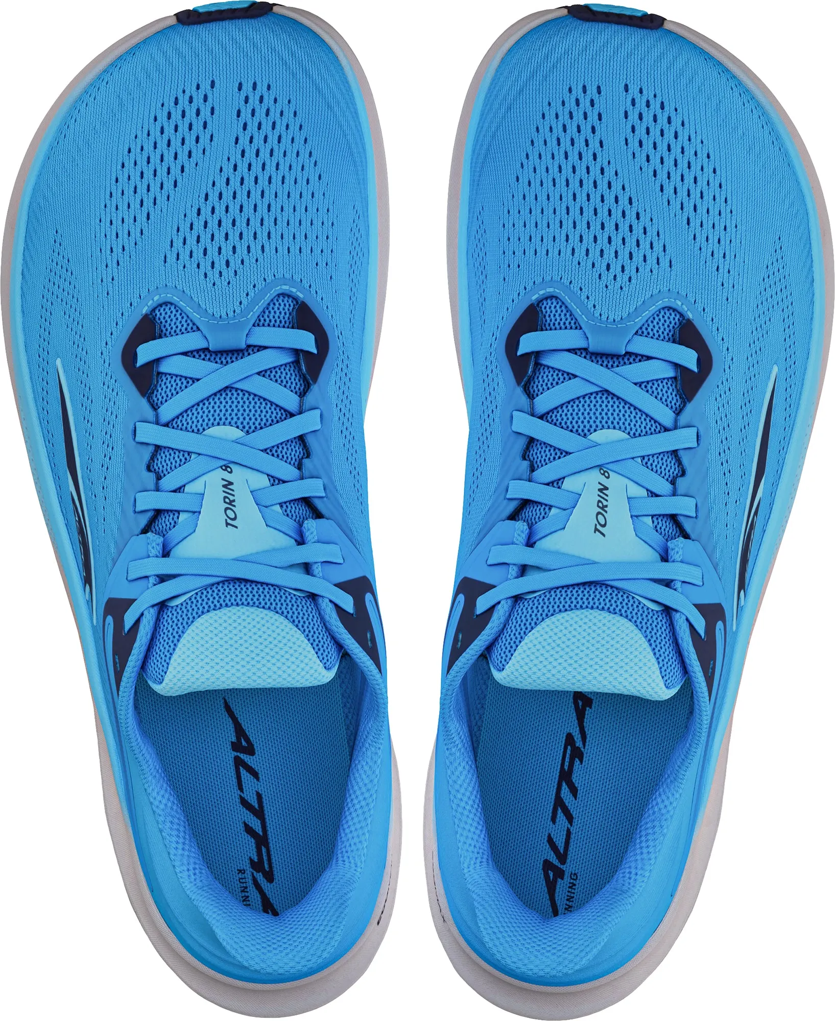 Altra Torin 8 Mens Running Shoes - Blue Zero Drop Runners