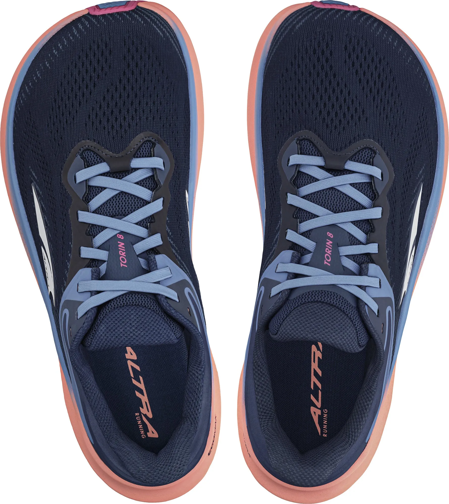 Altra Torin 8 Womens Running Shoes - Blue Zero Drop Runners