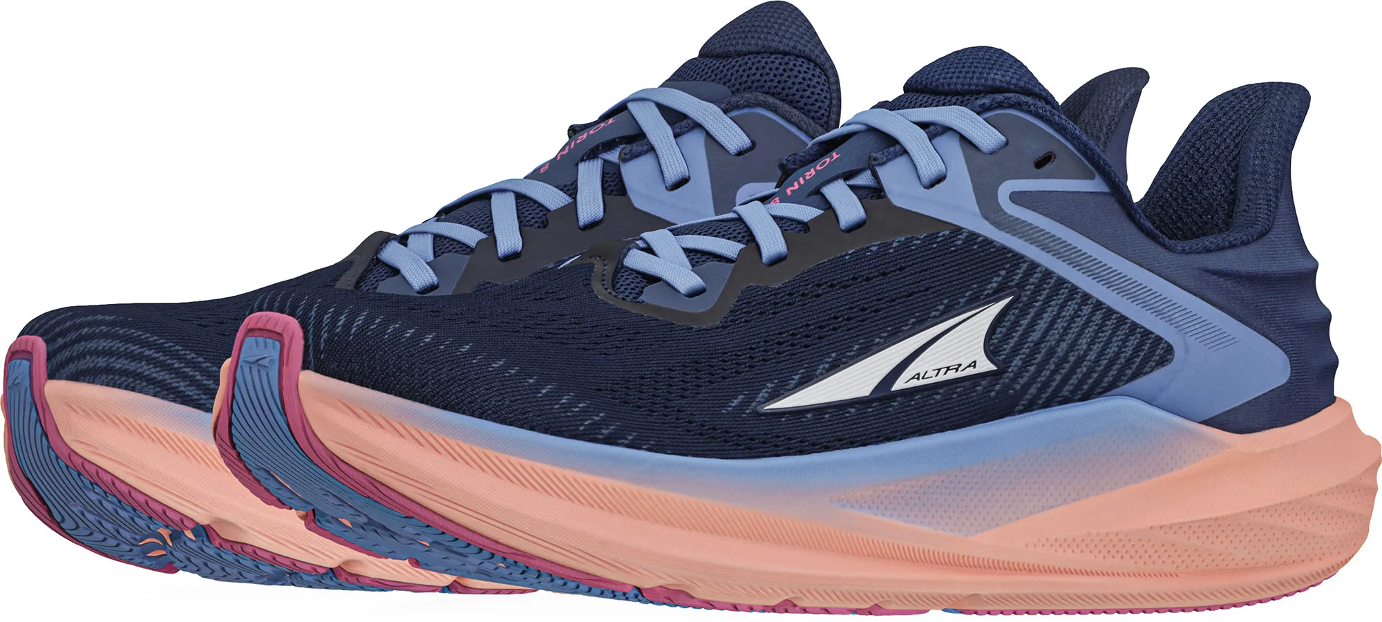 Altra Torin 8 Womens Running Shoes - Blue Zero Drop Runners