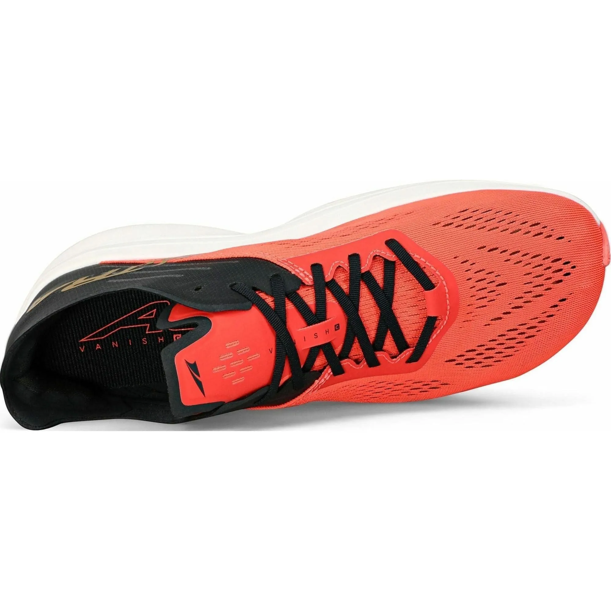 Altra Vanish Carbon Mens Running Shoes - Black Zero Drop Runners