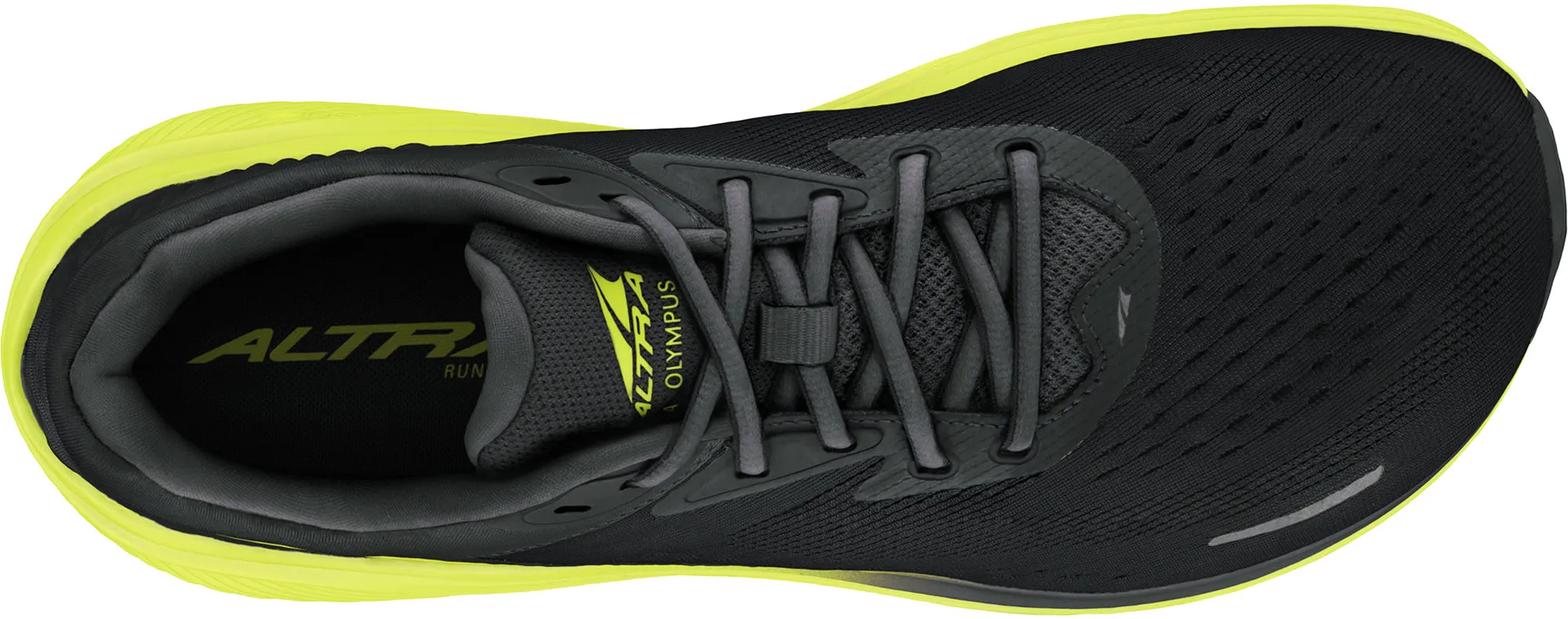Altra VIA Olympus 2 Mens Running Shoes - Black Zero Drop Runners