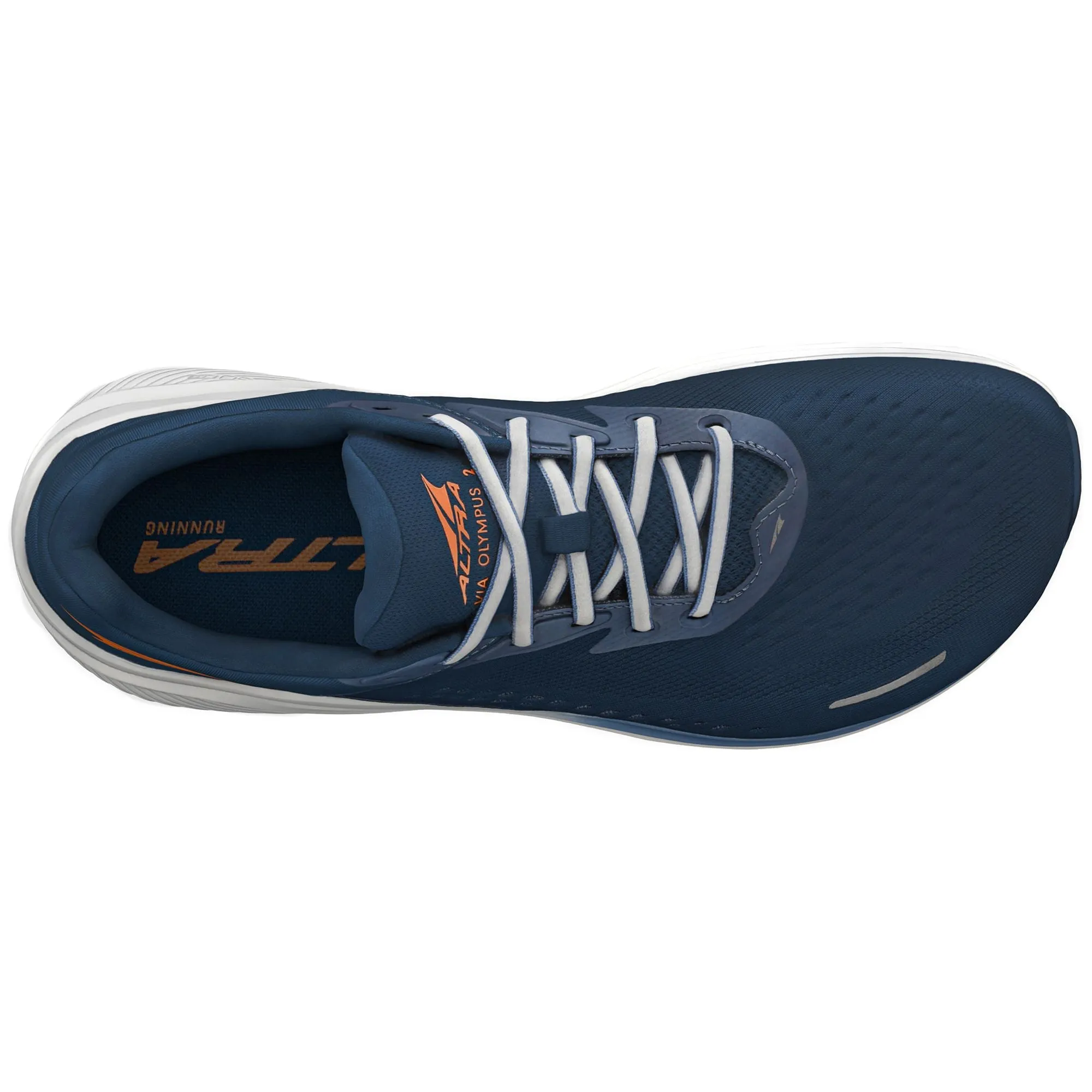 Altra VIA Olympus 2 Mens Running Shoes - Navy Zero Drop Runners