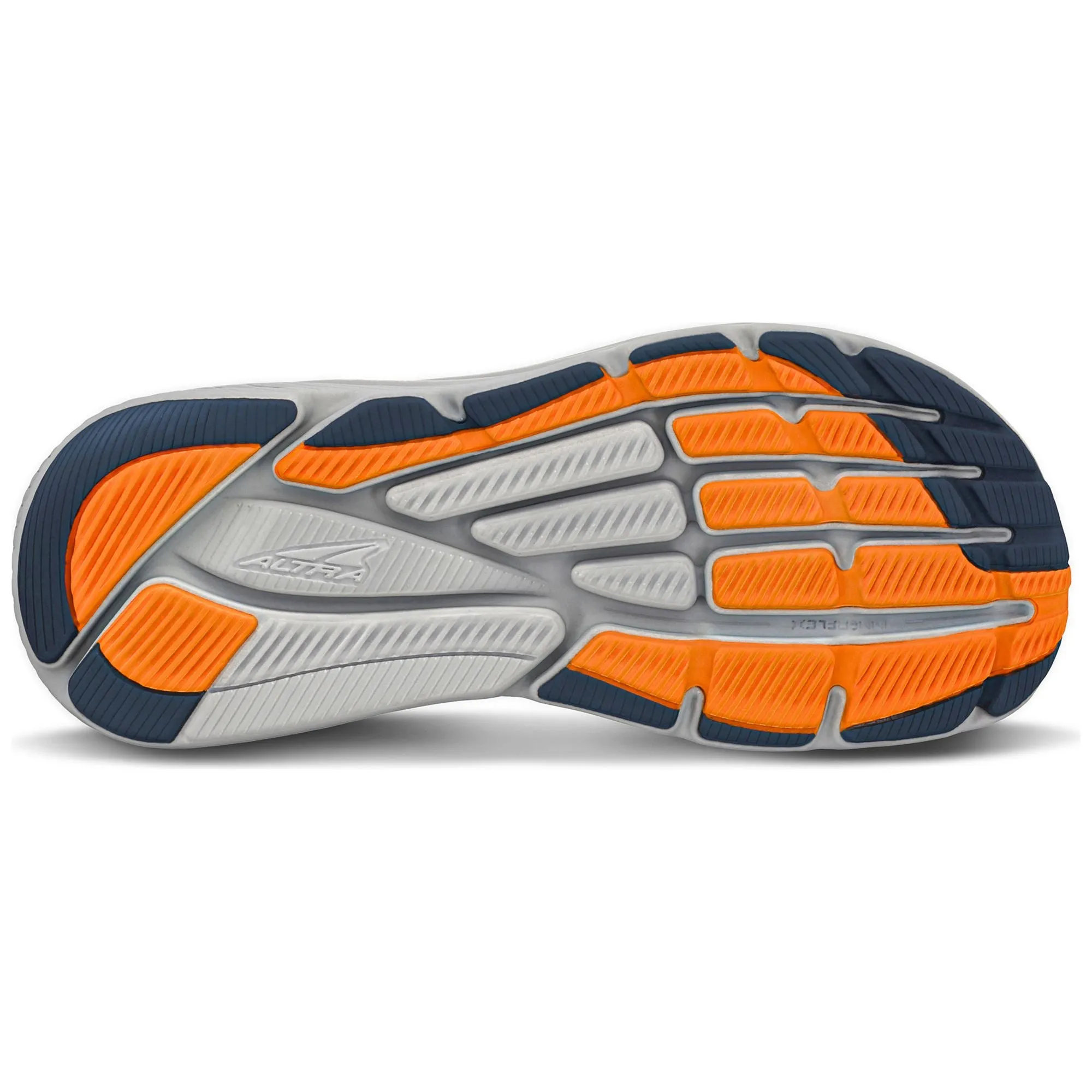 Altra VIA Olympus 2 Mens Running Shoes - Navy Zero Drop Runners
