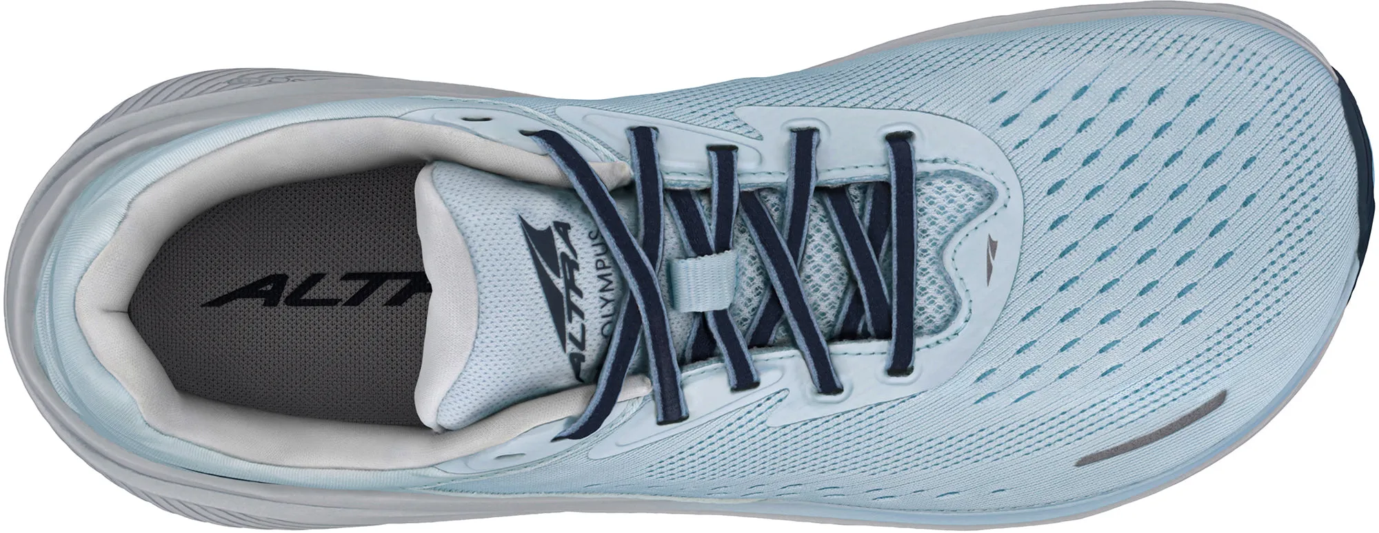 Altra VIA Olympus 2 Womens Running Shoes - Blue Zero Drop Runners