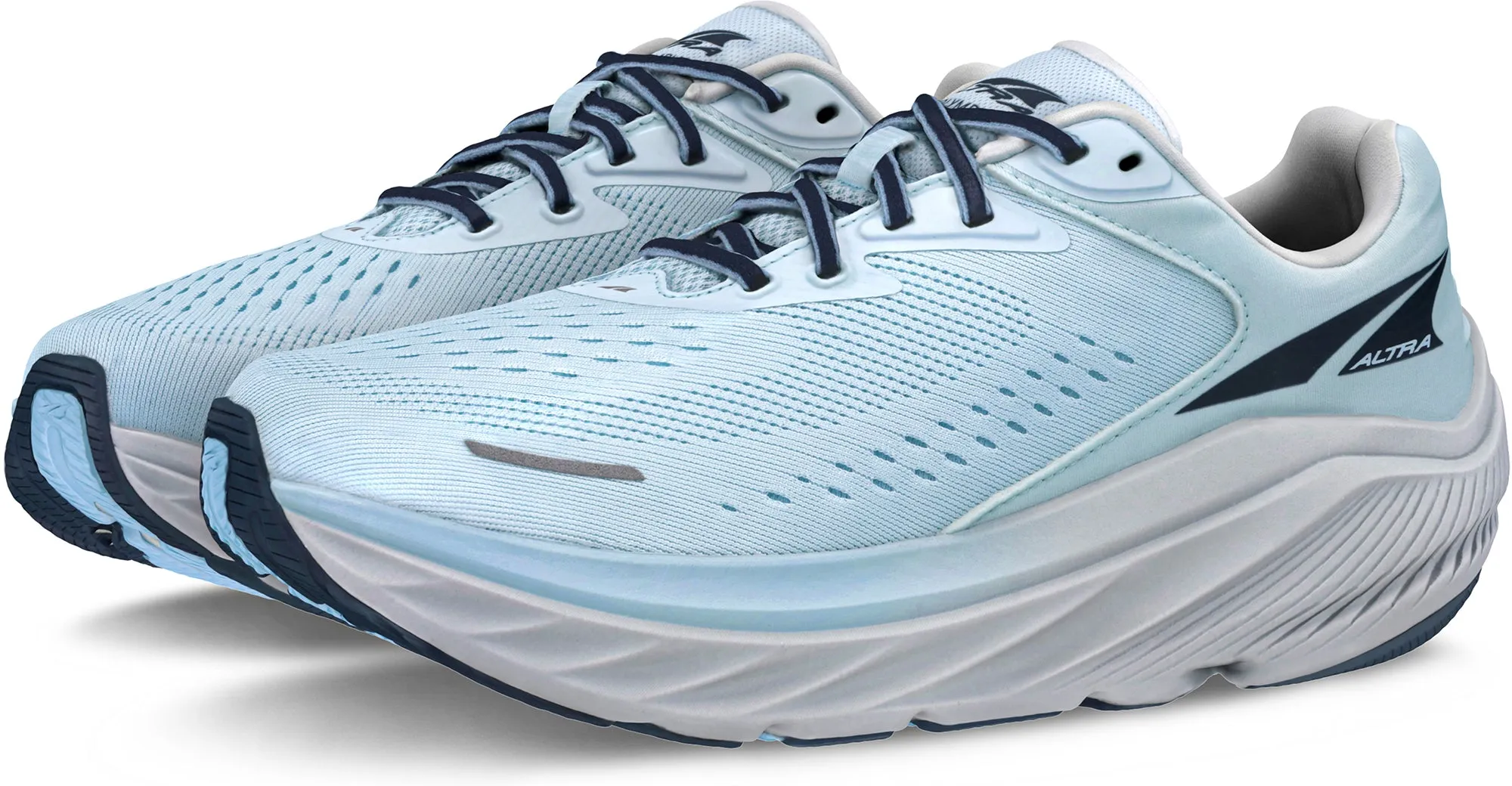 Altra VIA Olympus 2 Womens Running Shoes - Blue Zero Drop Runners